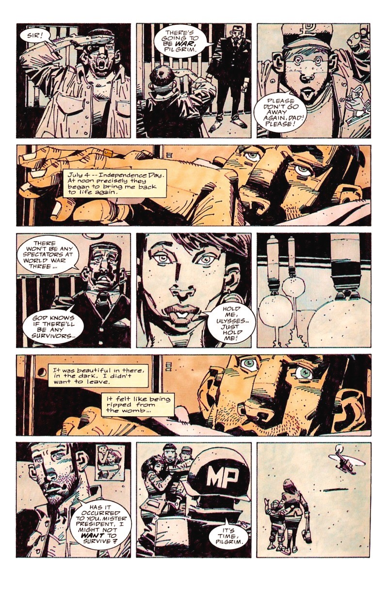 The Last American Issue #1 - Page 9