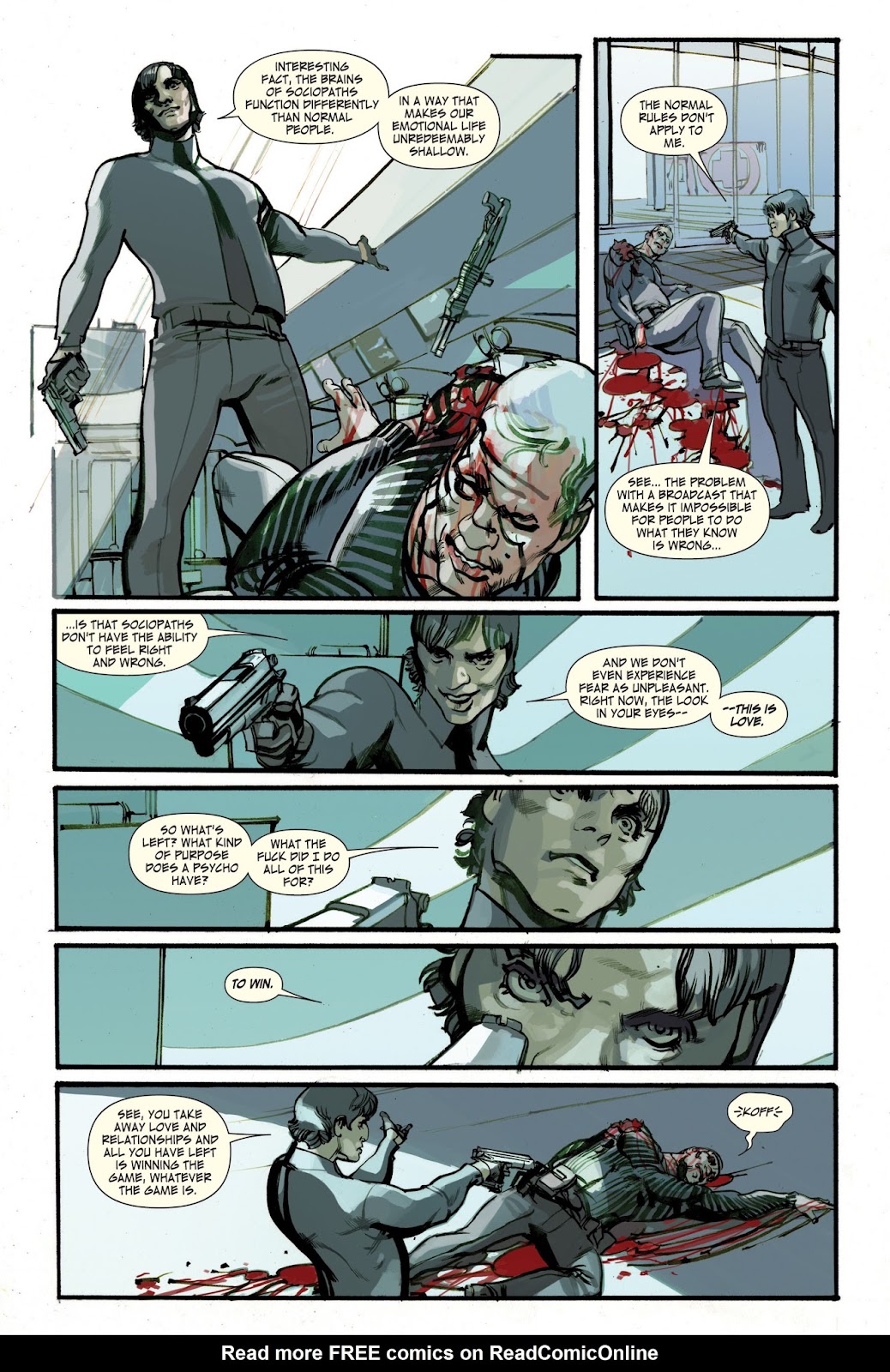 The Last Days of American Crime _TPB - Page 140