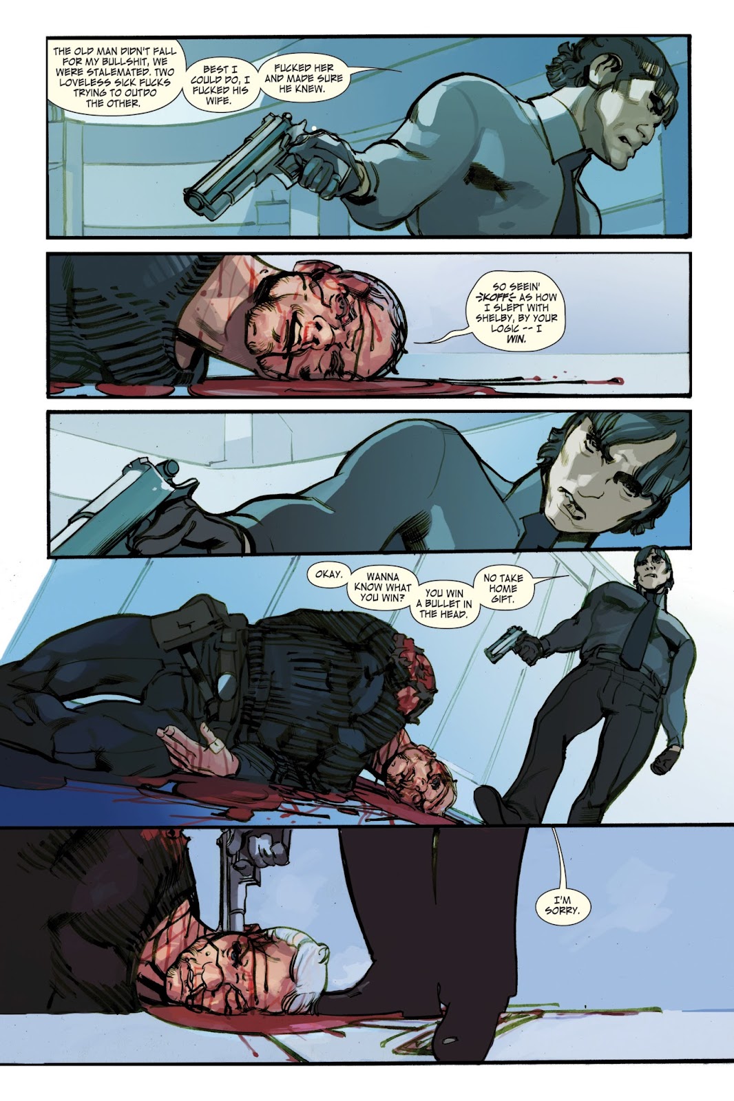 The Last Days of American Crime _TPB - Page 141