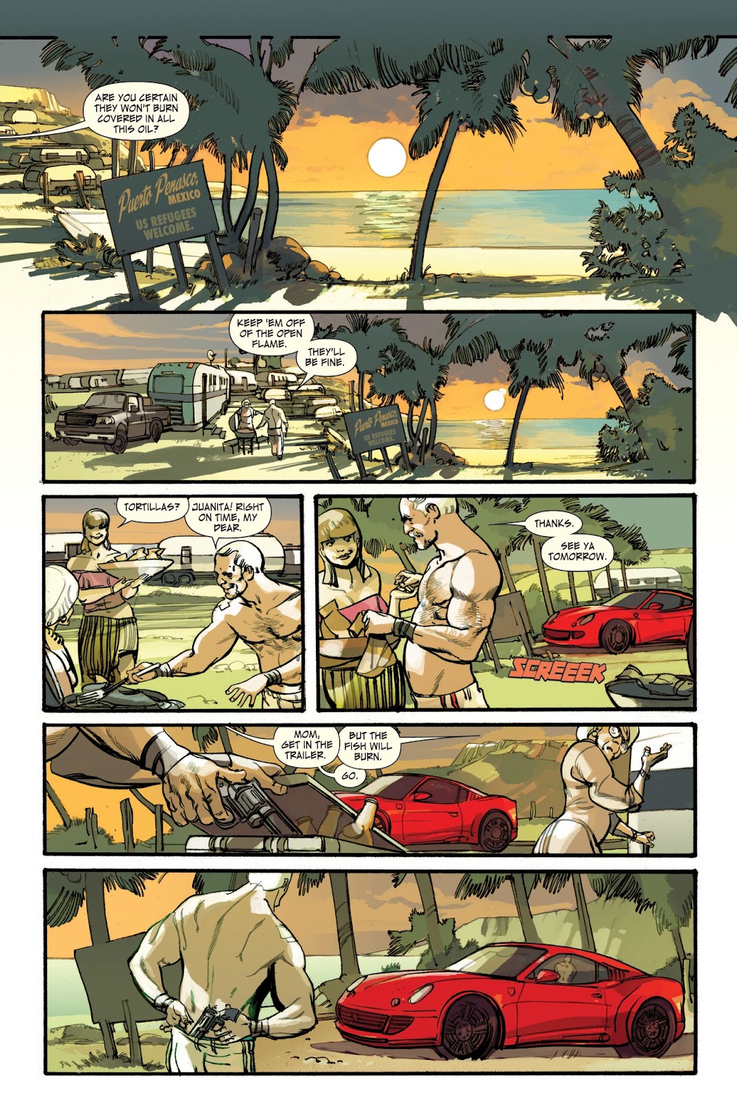 The Last Days of American Crime _TPB - Page 149