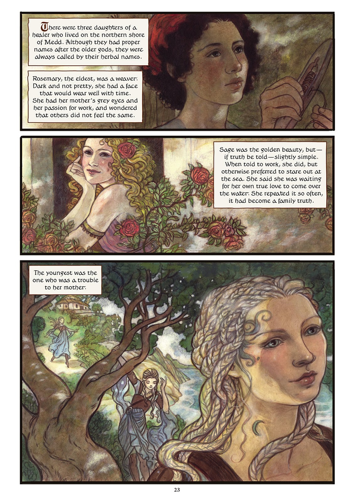 The Last Dragon TPB - Page 19