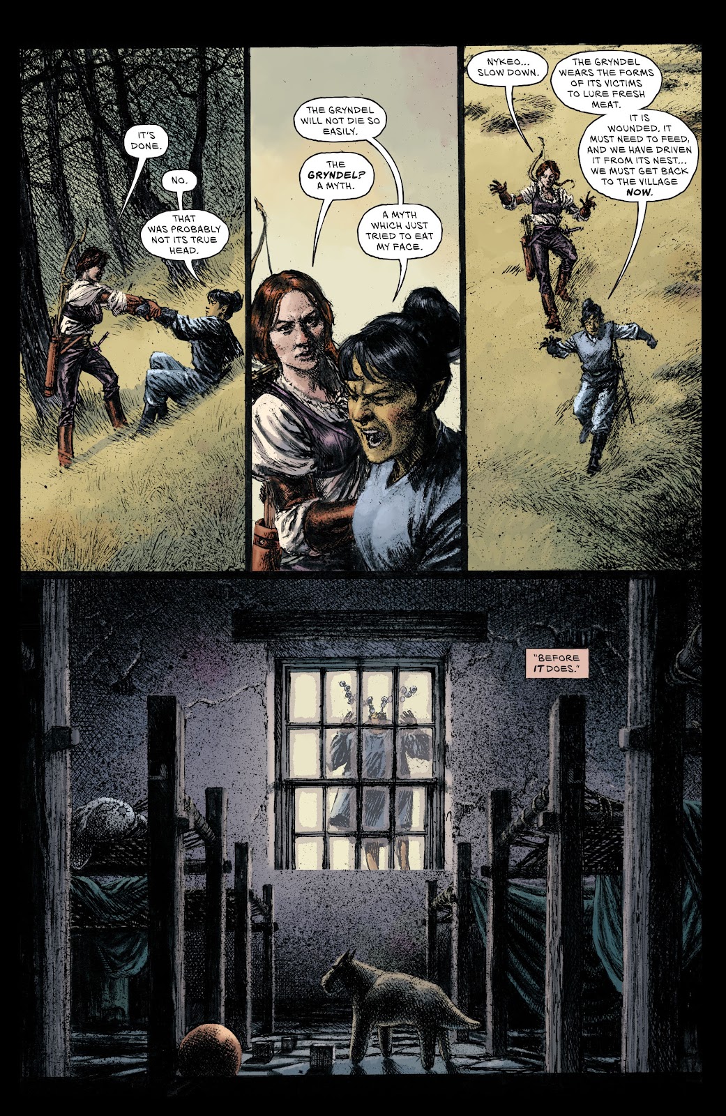 The Last God: Songs of Lost Children Full - Page 24
