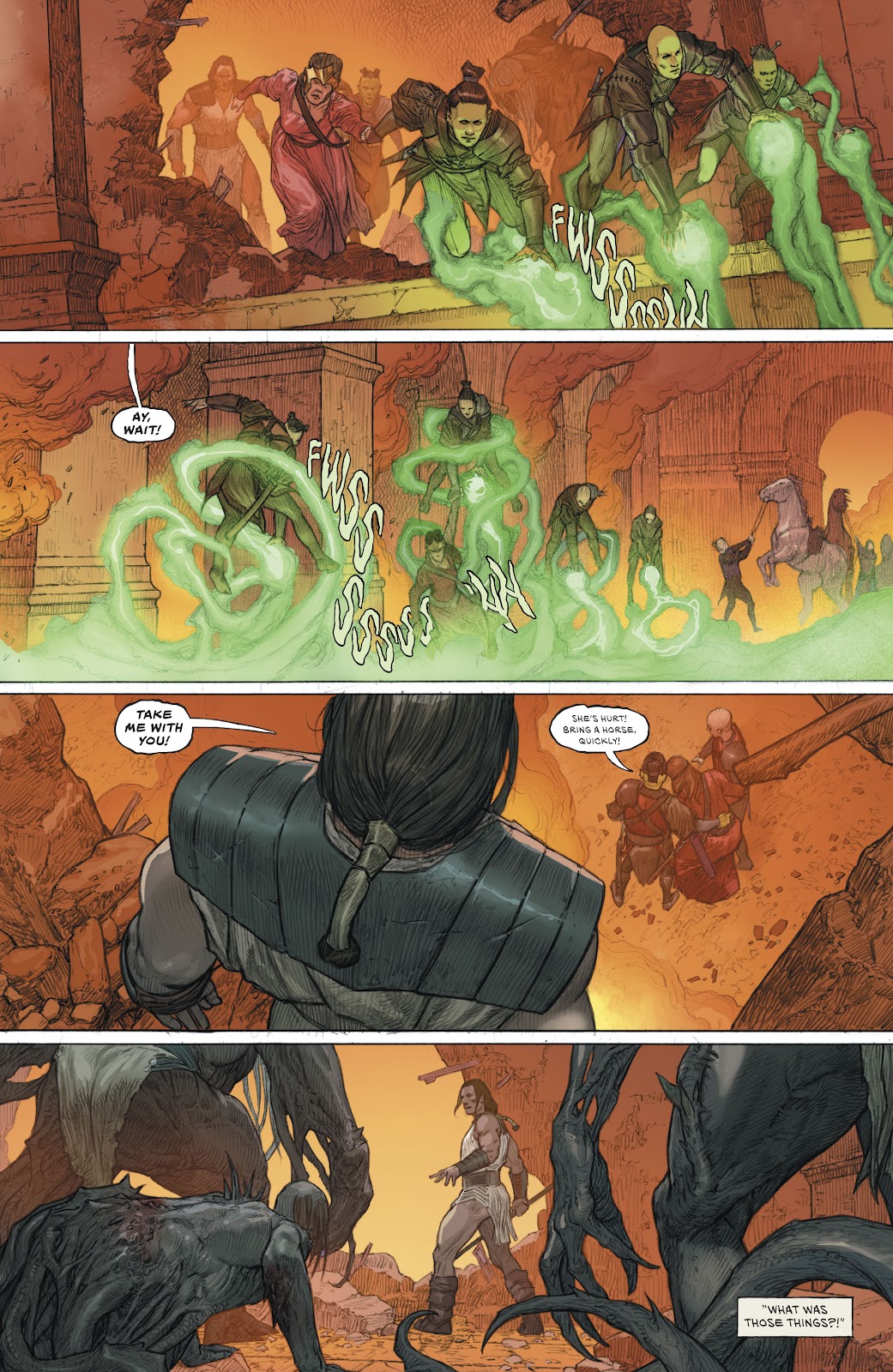 The Last God Issue #2 - Page 11