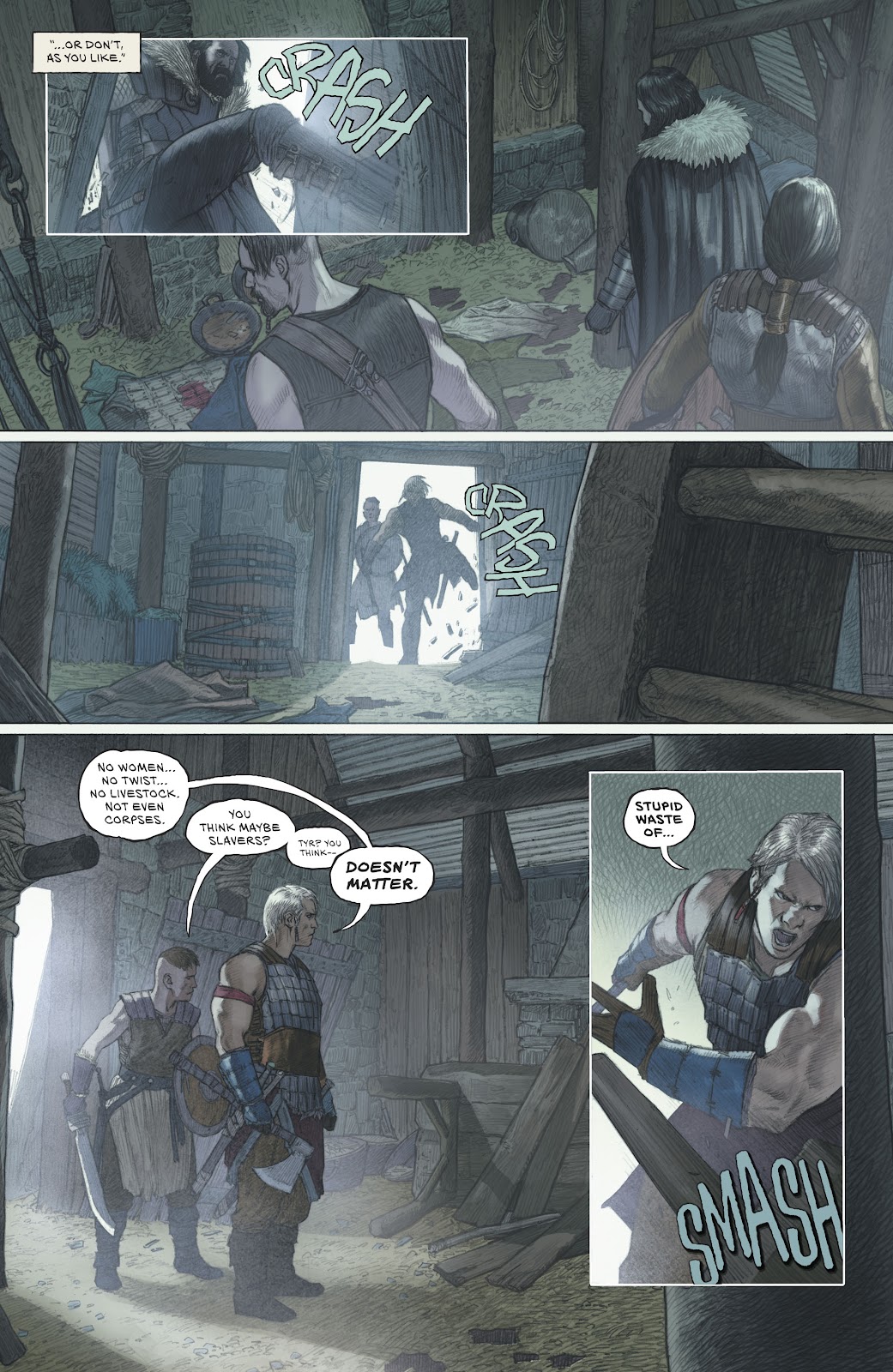 The Last God Issue #2 - Page 4