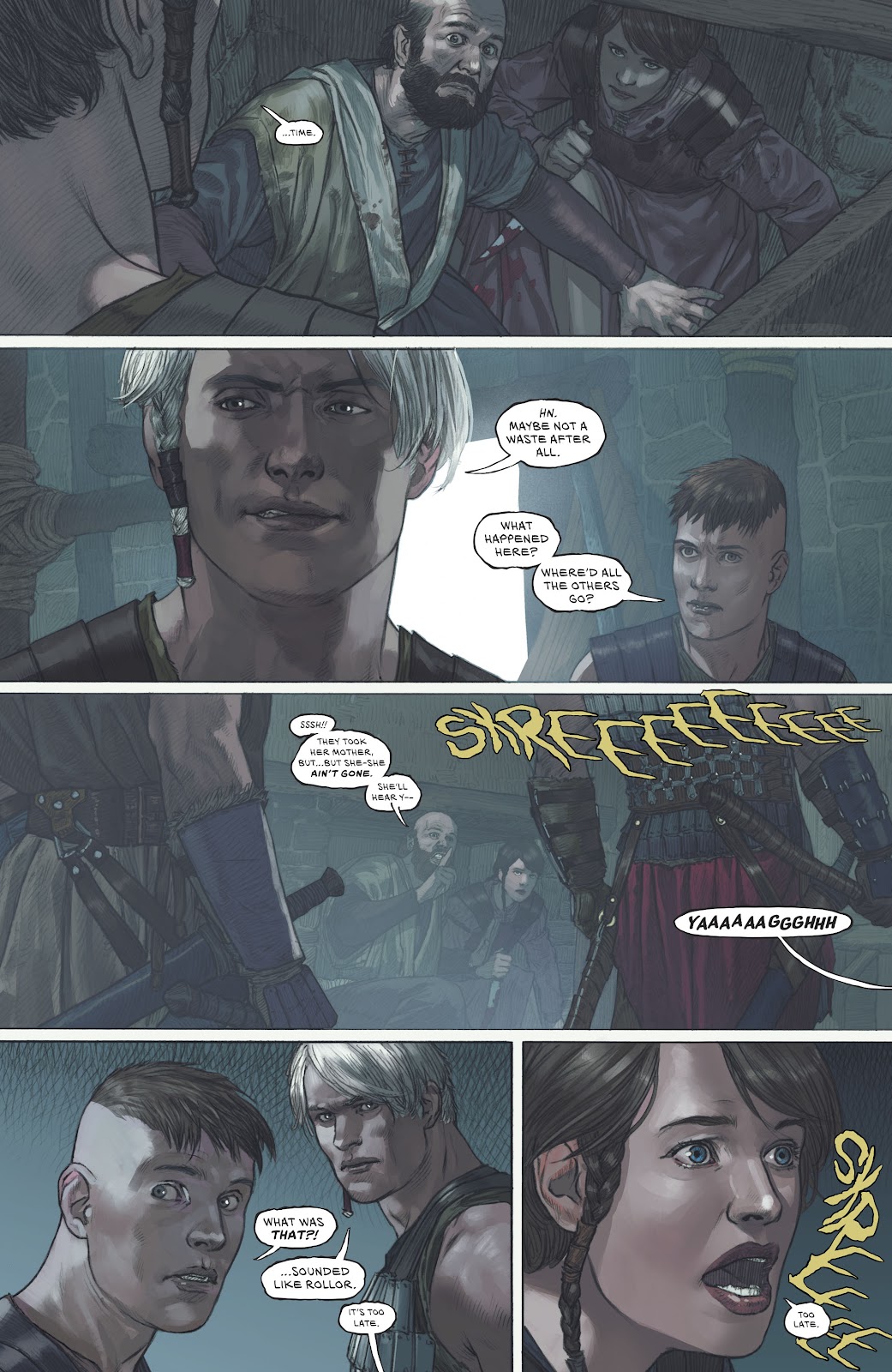 The Last God Issue #2 - Page 5