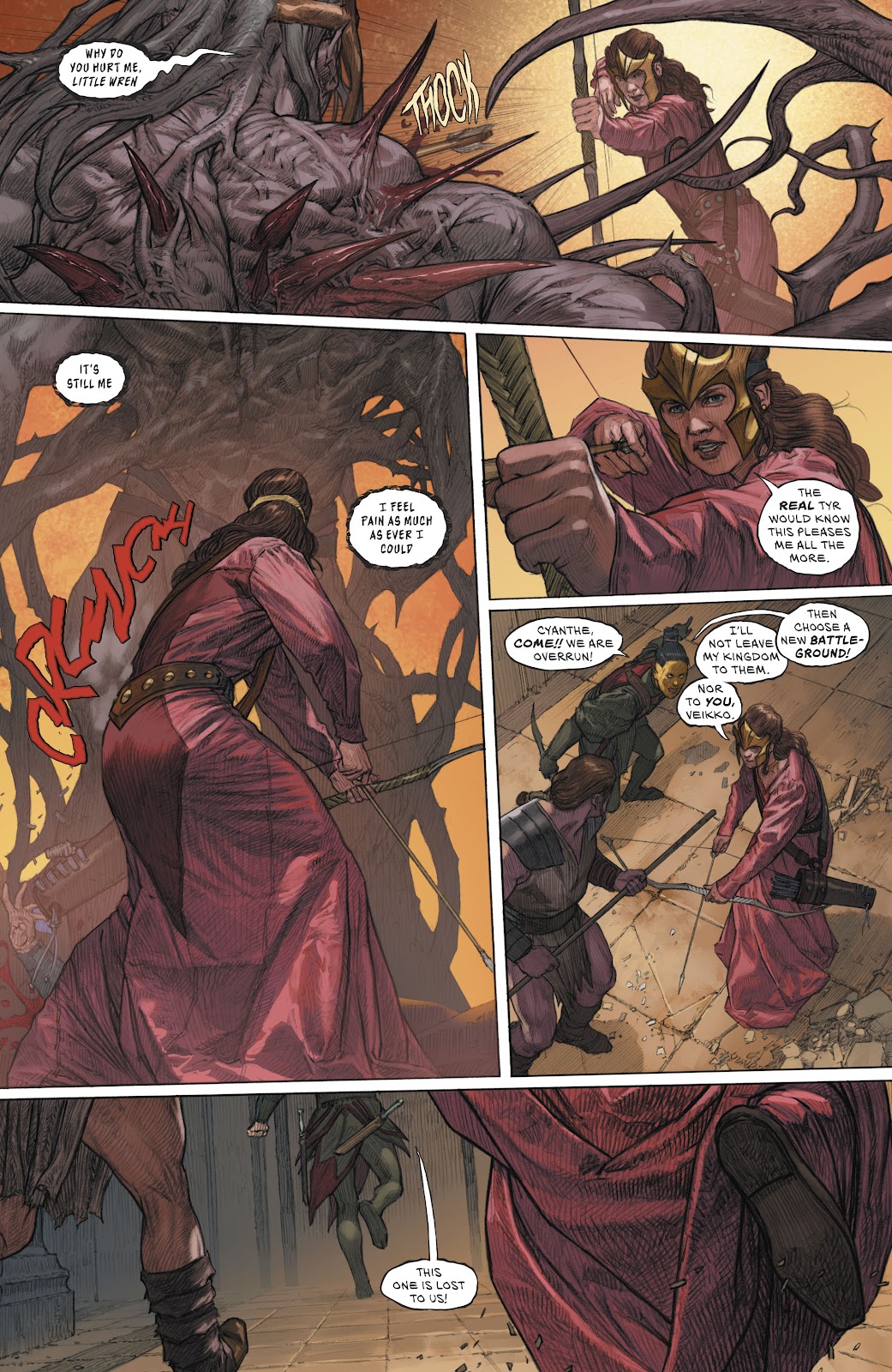 The Last God Issue #2 - Page 7
