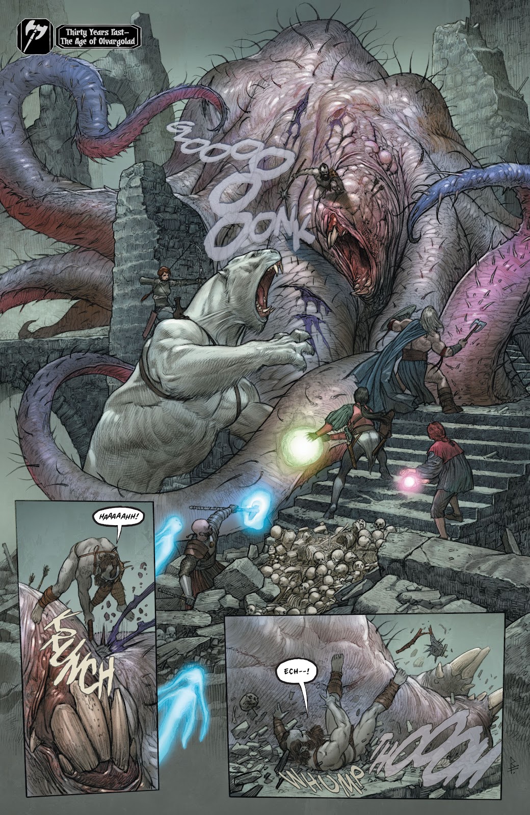 The Last God Issue #9 - Page 3
