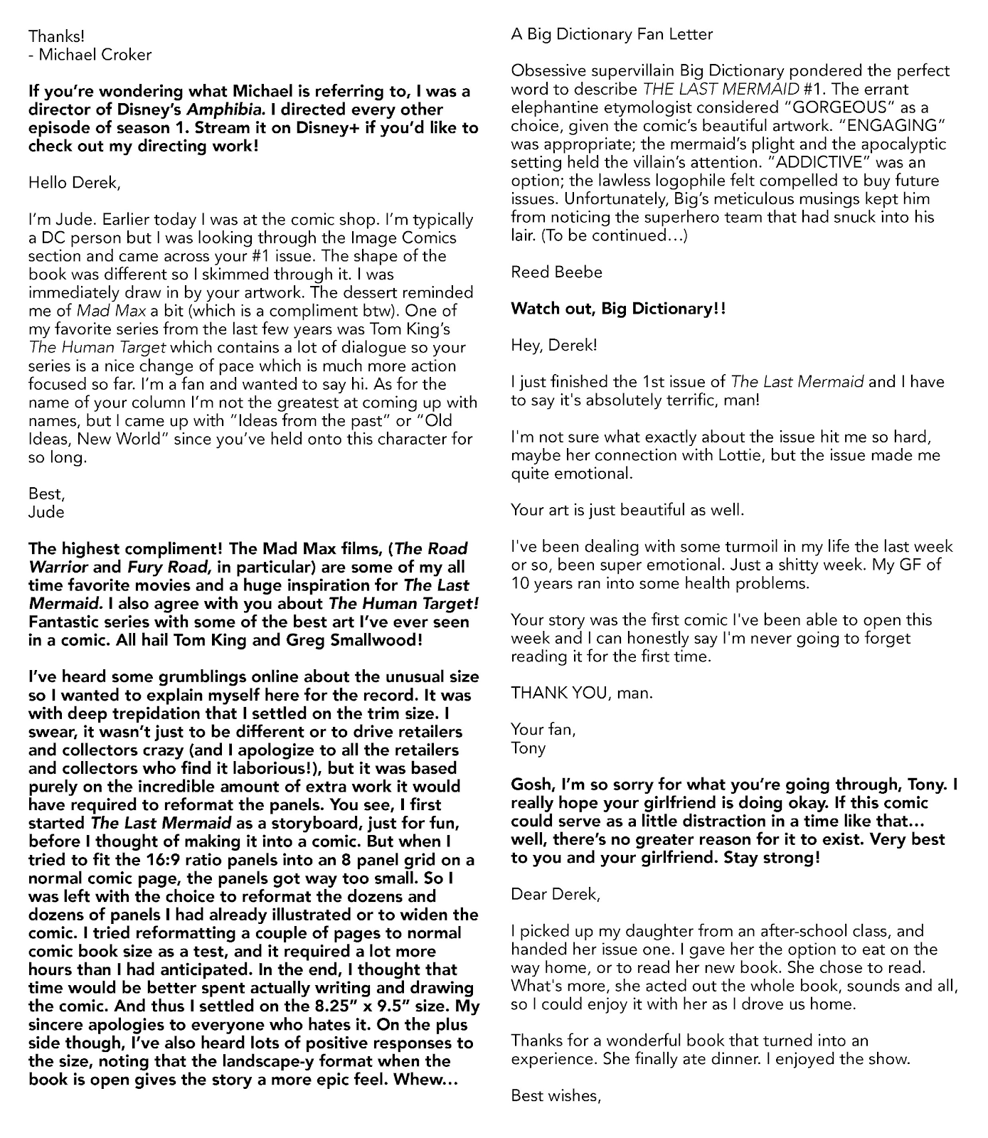 The Last Mermaid Issue #3 - Page 33