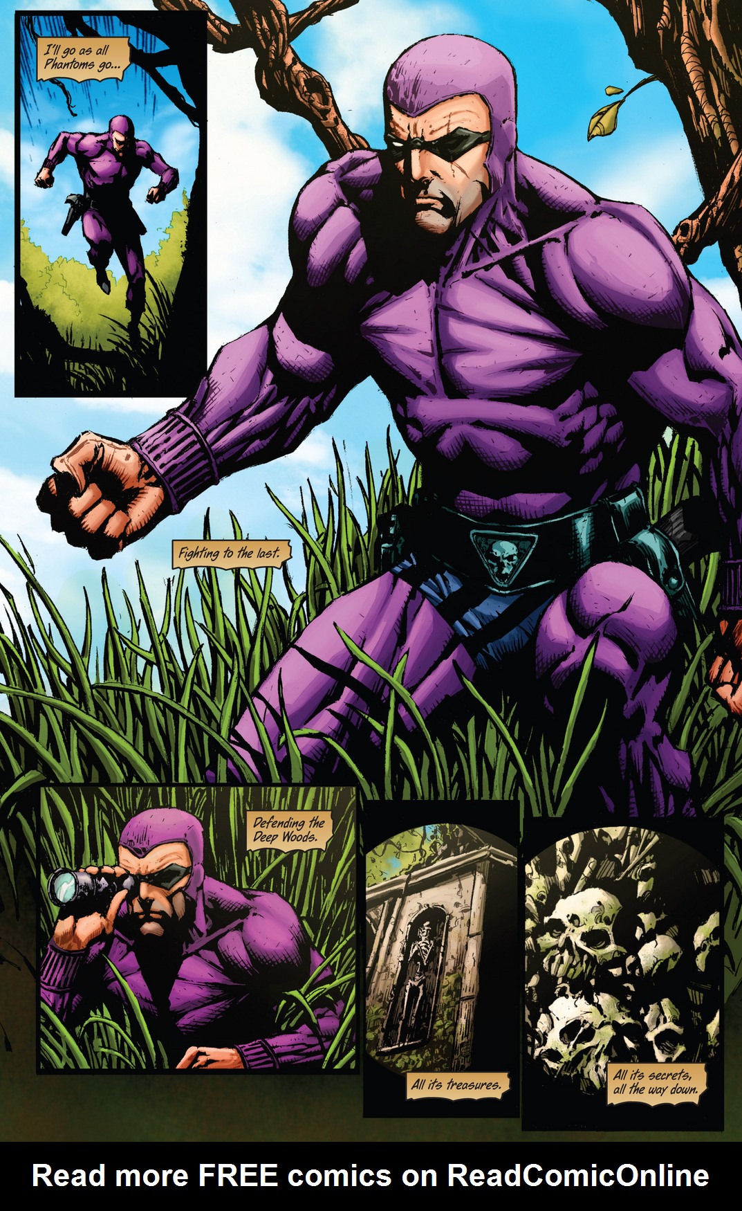 The Last Phantom Annual_1 - Page 5