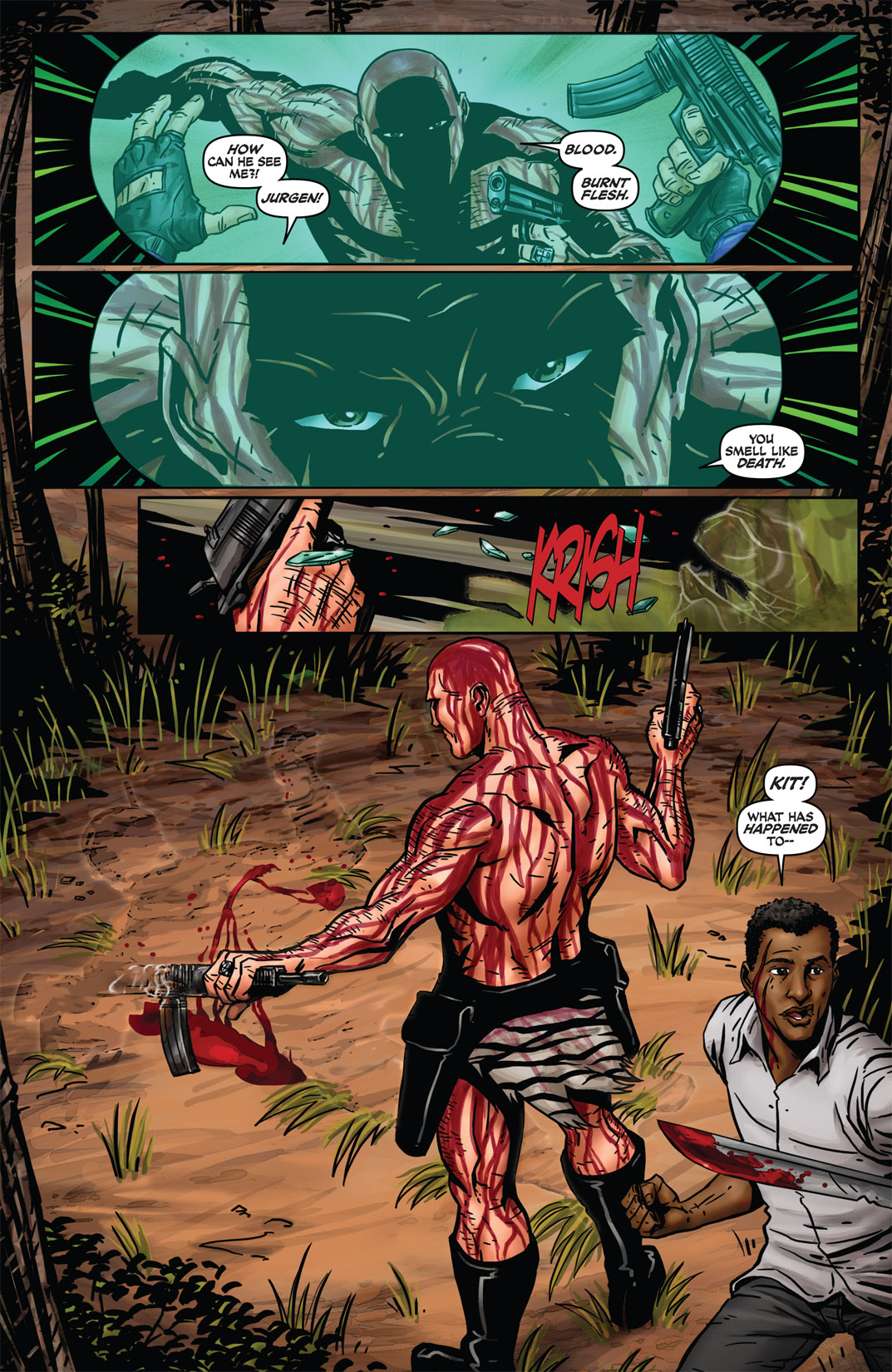 The Last Phantom Issue #2 - Page 8