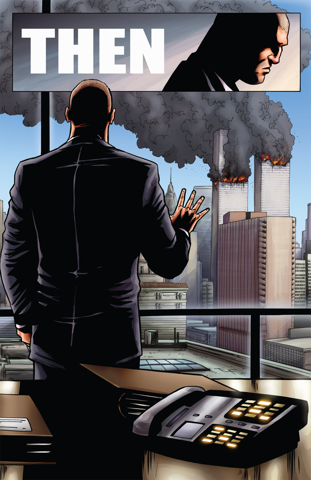The Last Phantom Issue #6 - Page 6