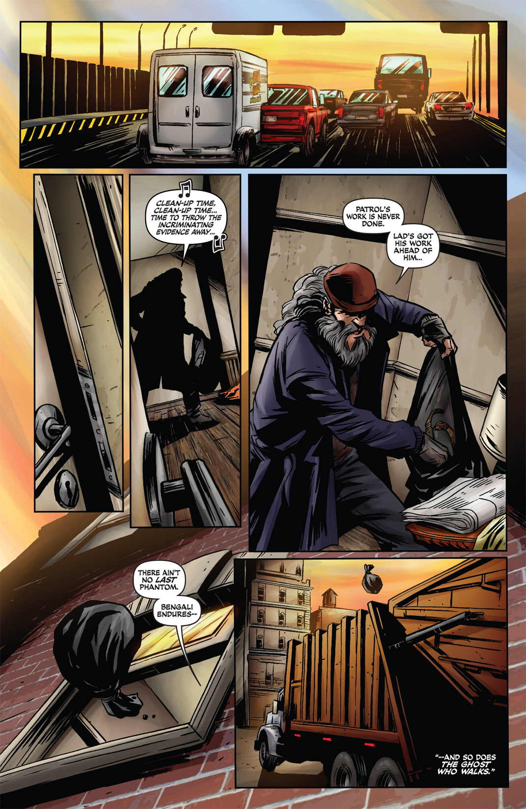 The Last Phantom Issue #8 - Page 17