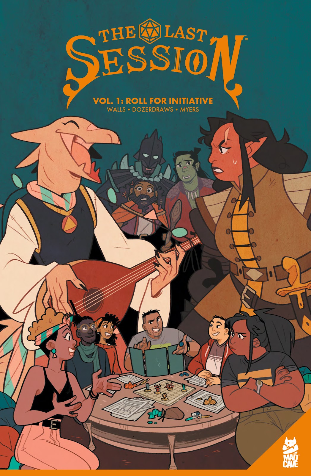 The Last Session: Roll for Initiative TPB - Page 1