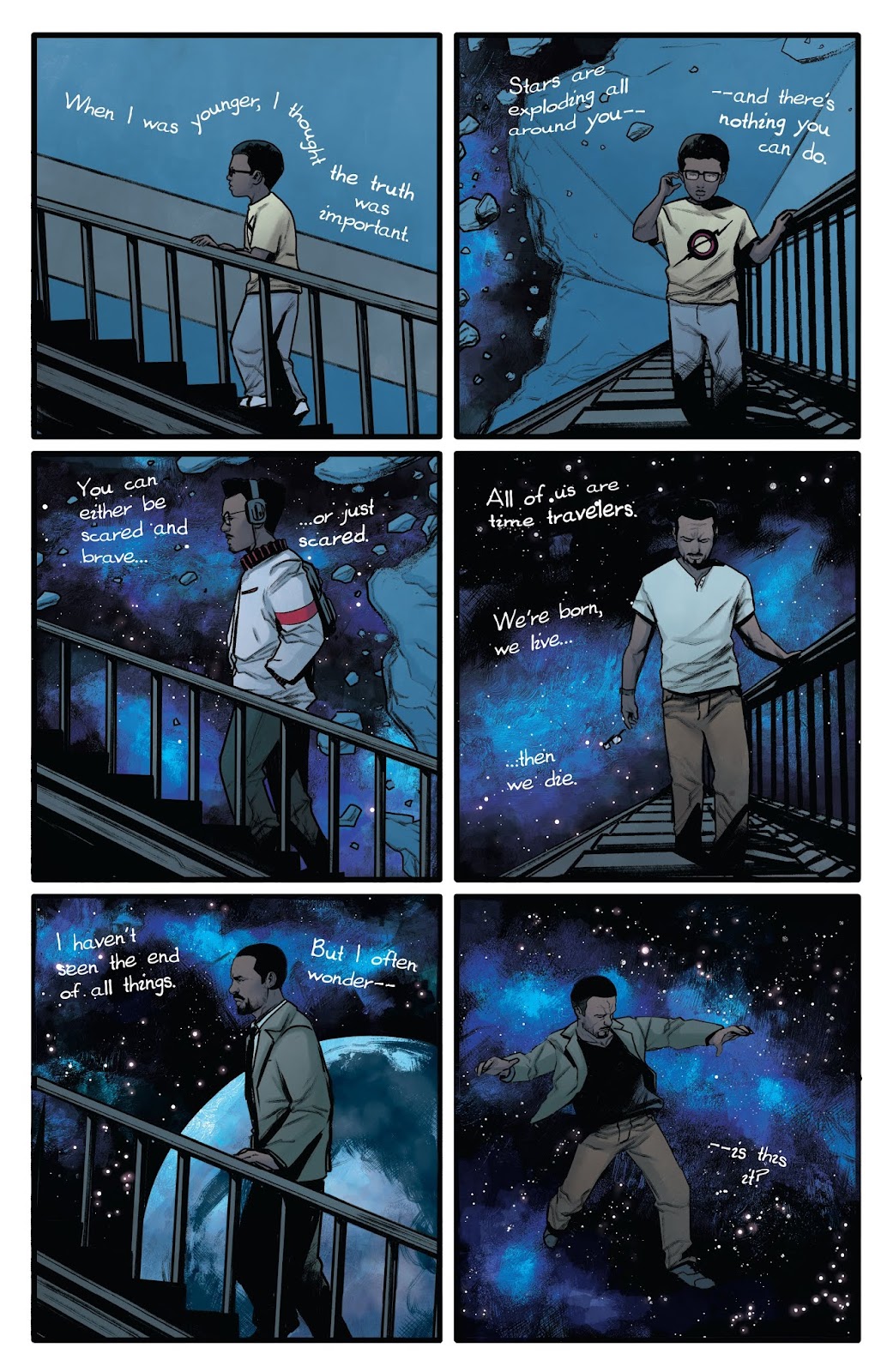 The Last Space Race Issue #2 - Page 8