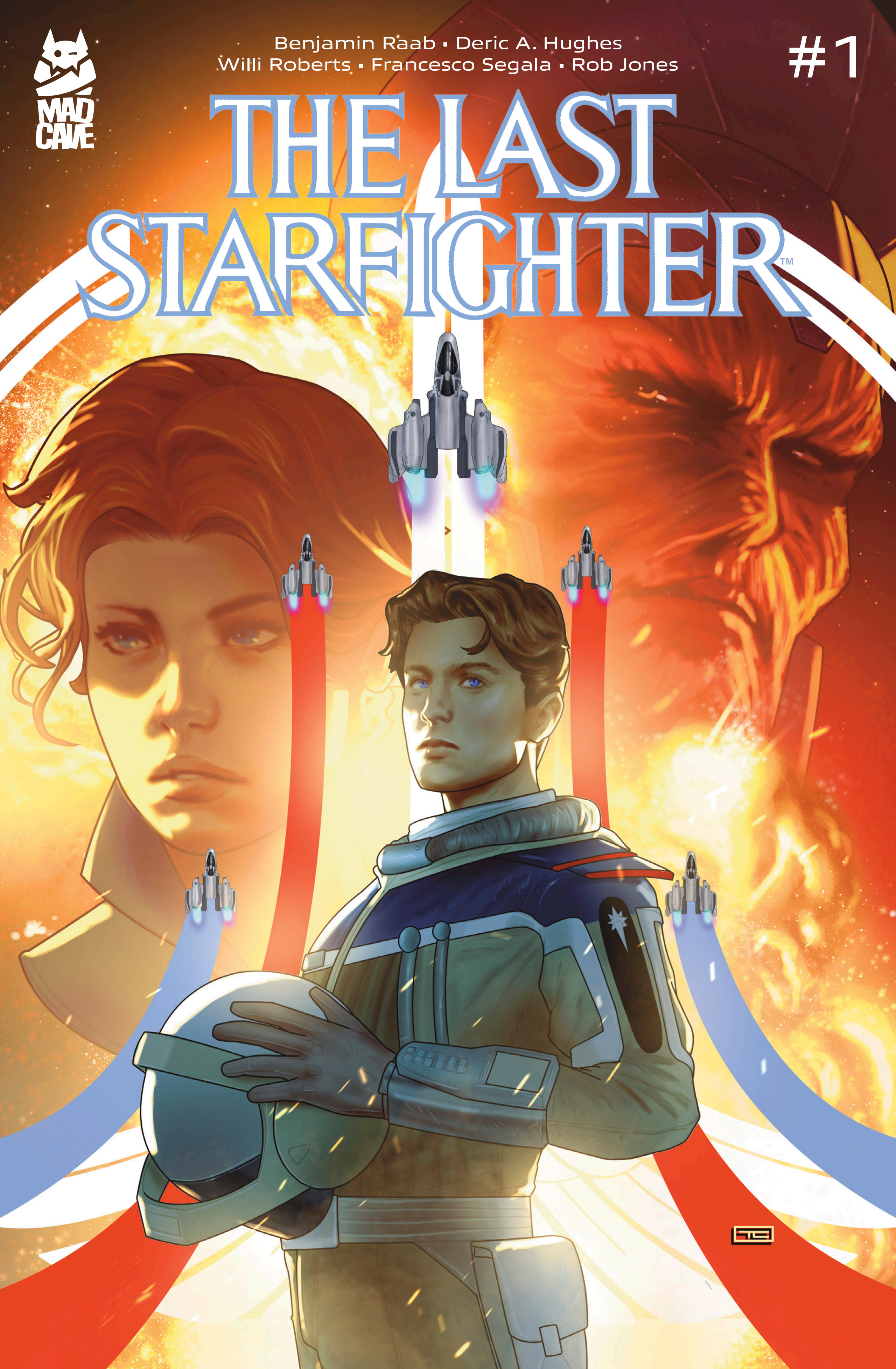 The Last Starfighter (2026) Issue #1 - Page 1
