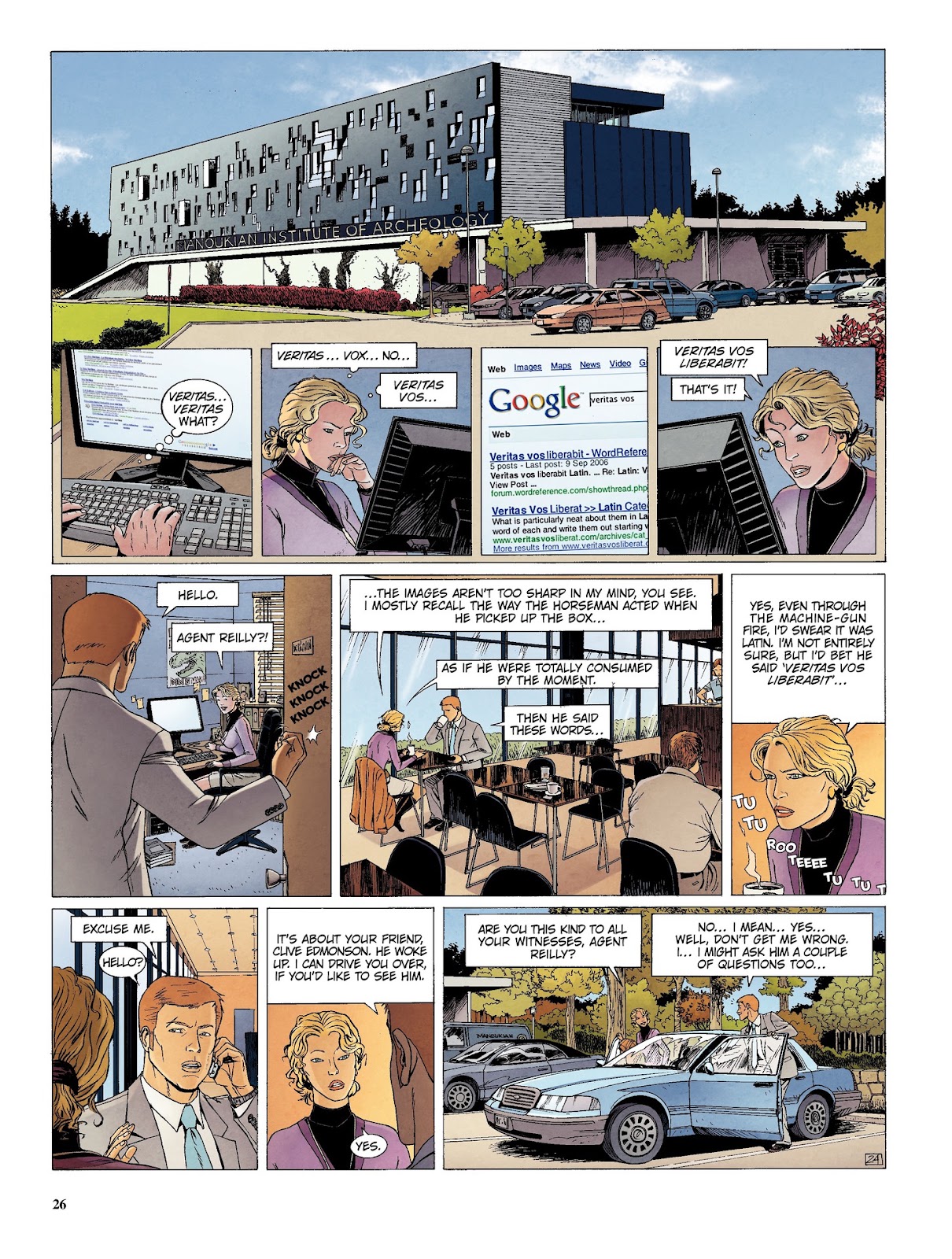 The Last Templar Issue #1 - Page 26