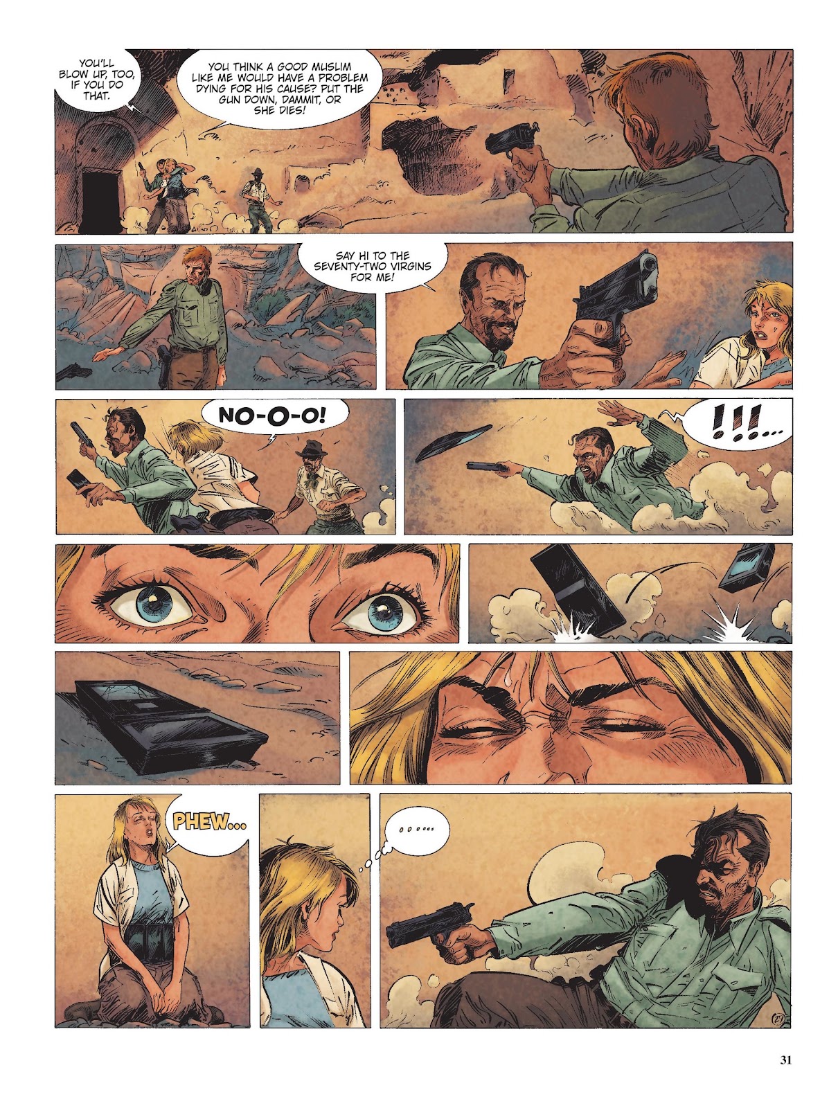 The Last Templar Issue #6 - Page 32
