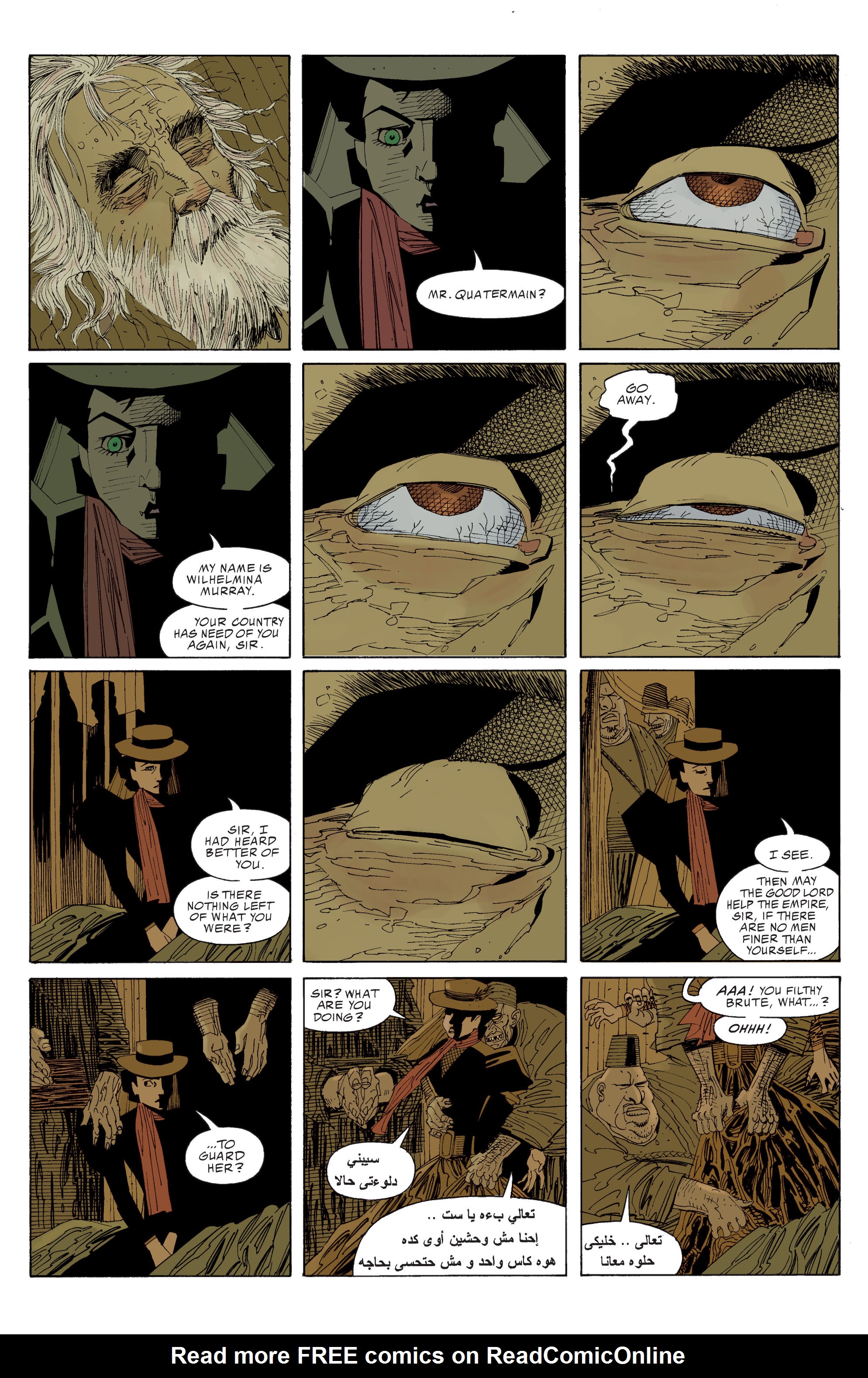 The League of Extraordinary Gentlemen (1999) TPB_1 - Page 13