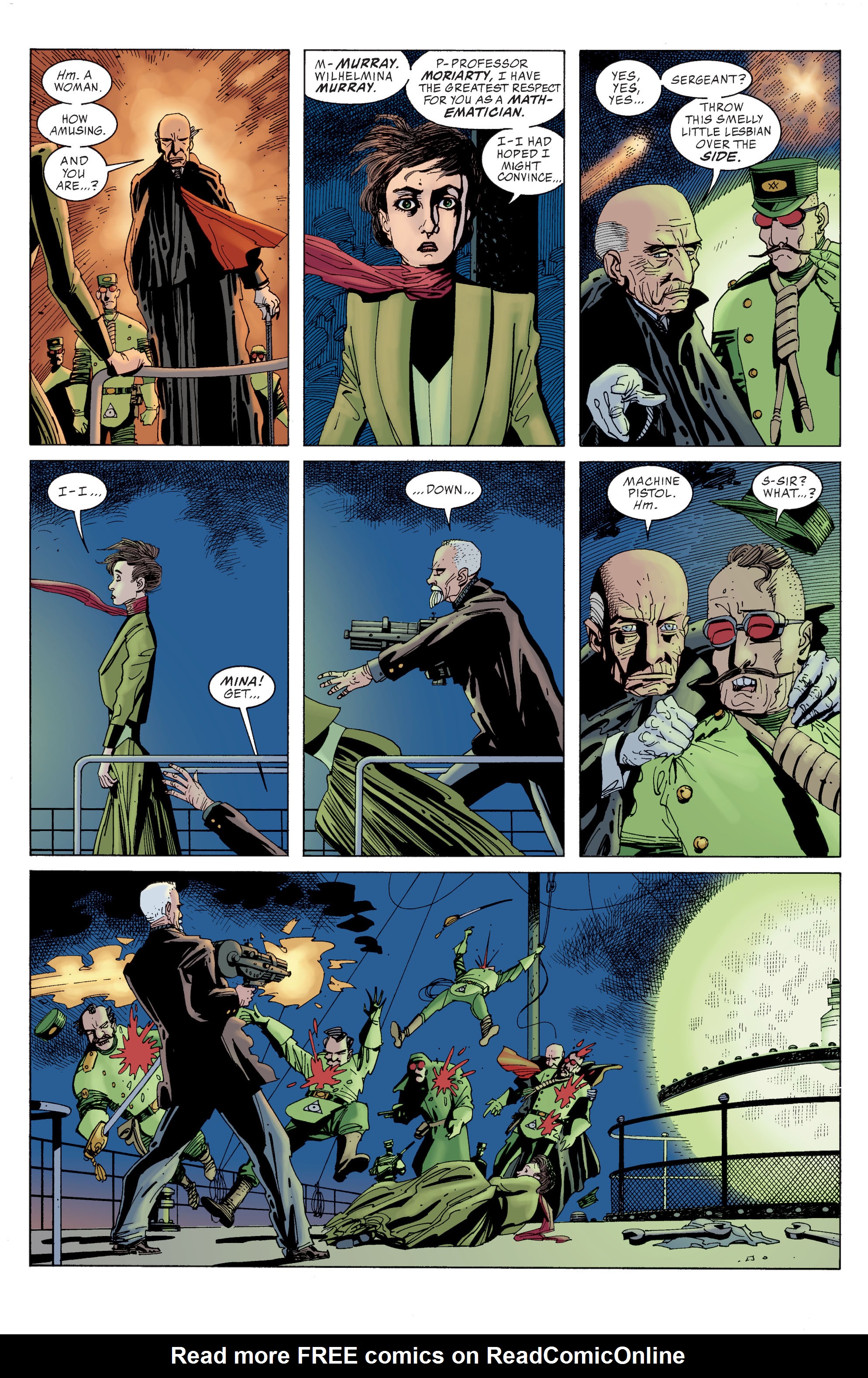 The League of Extraordinary Gentlemen (1999) TPB_1 - Page 141