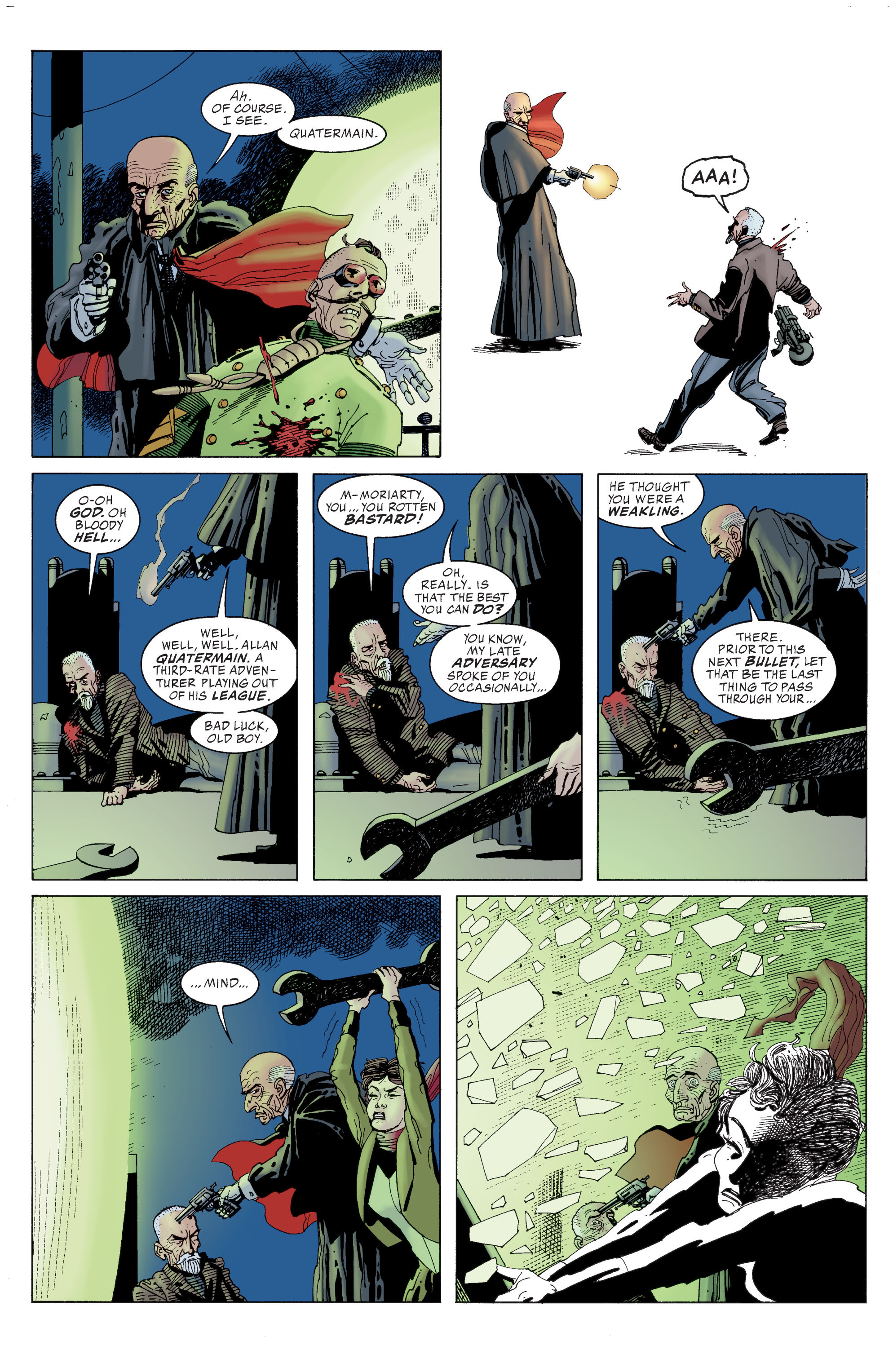 The League of Extraordinary Gentlemen (1999) TPB_1 - Page 142