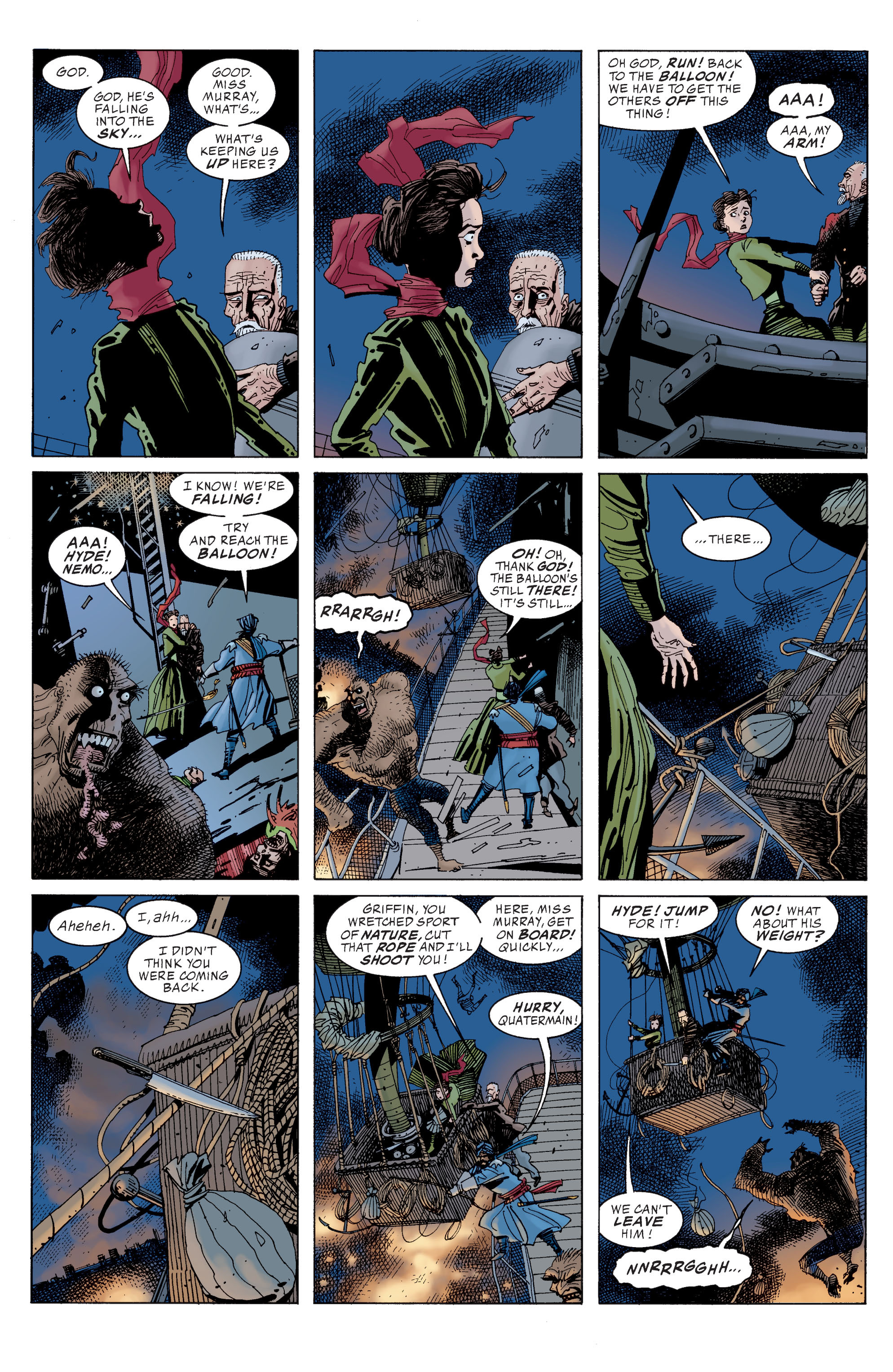 The League of Extraordinary Gentlemen (1999) TPB_1 - Page 144