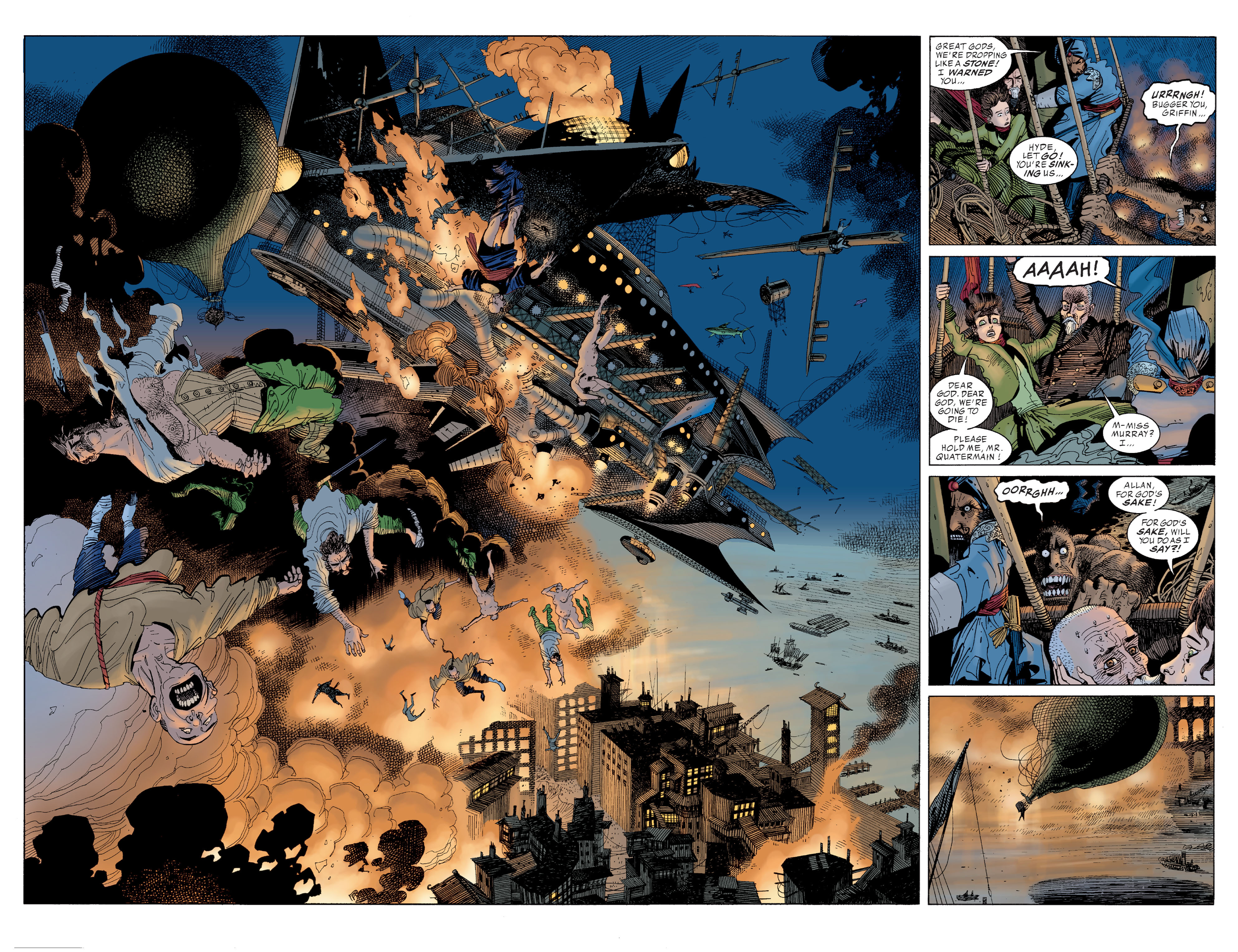 The League of Extraordinary Gentlemen (1999) TPB_1 - Page 145