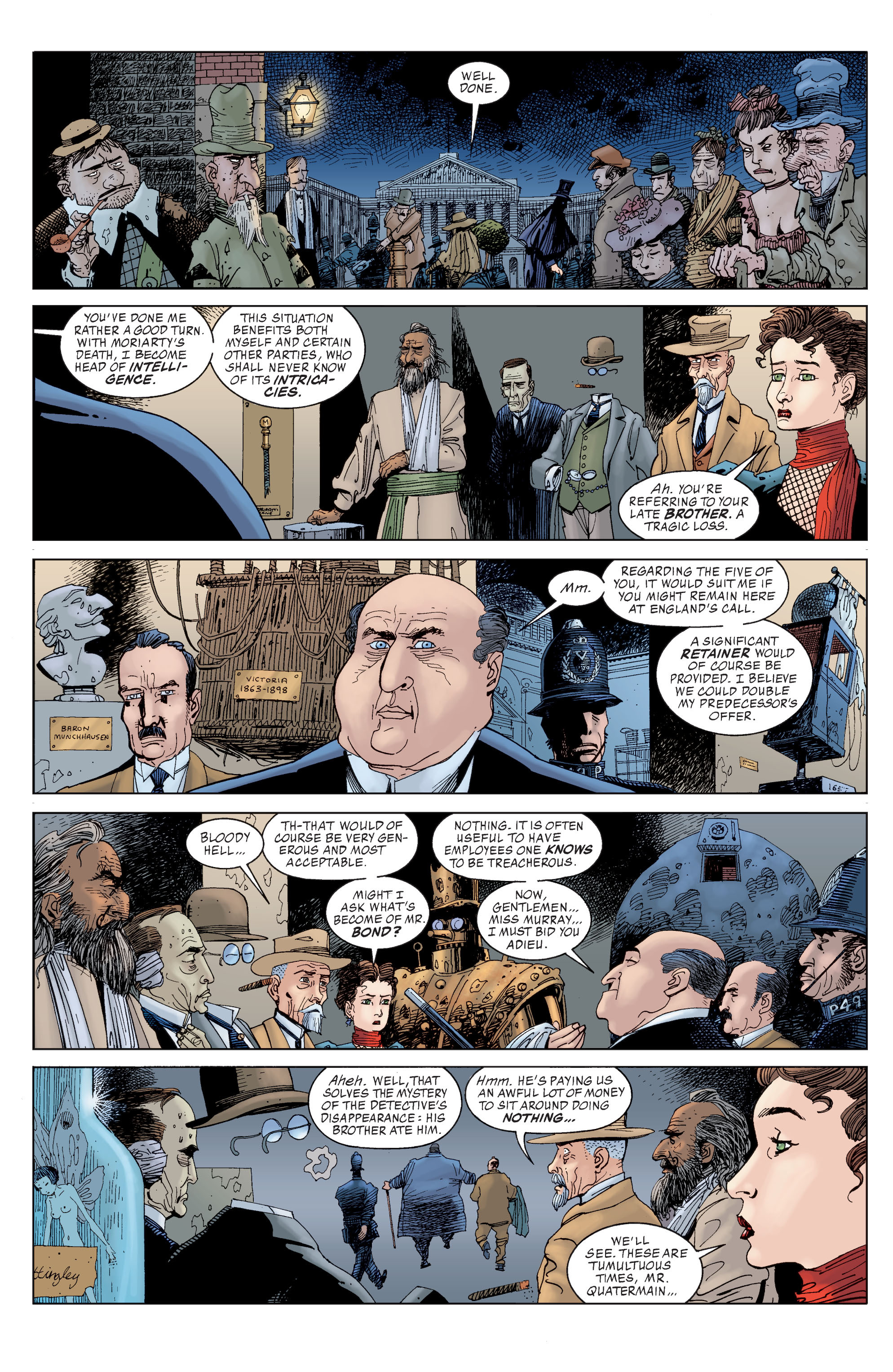 The League of Extraordinary Gentlemen (1999) TPB_1 - Page 147