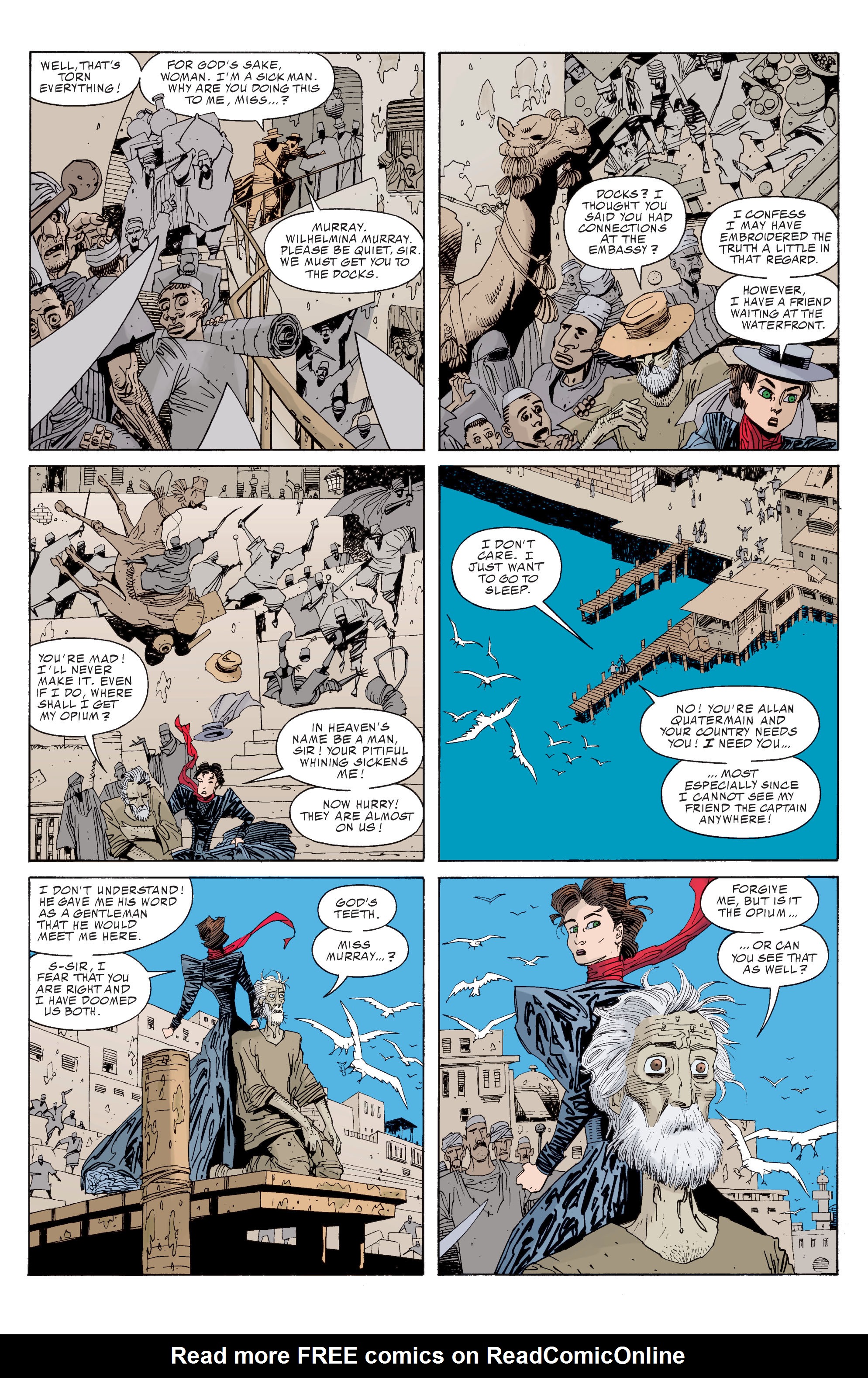 The League of Extraordinary Gentlemen (1999) TPB_1 - Page 16