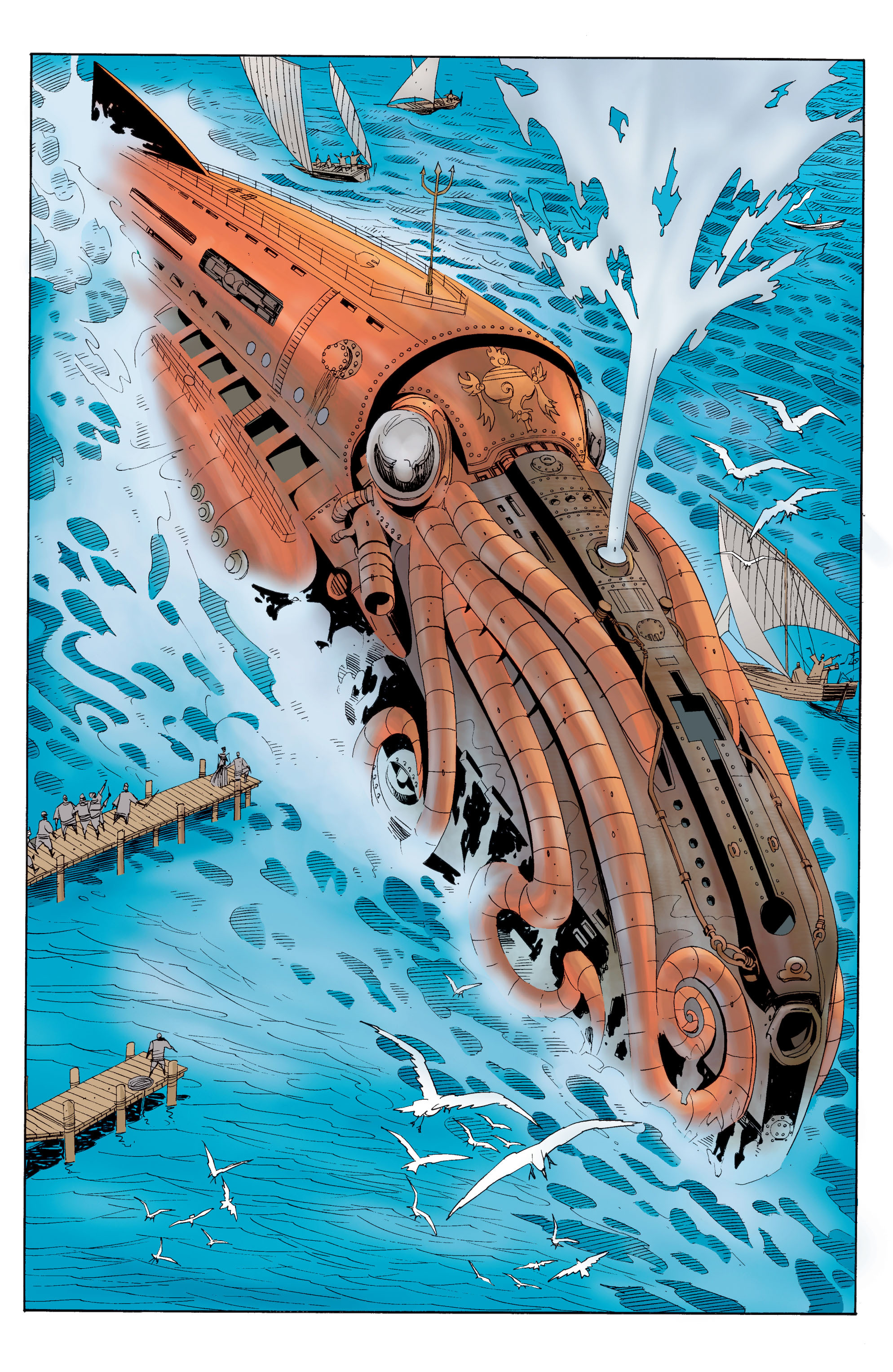 The League of Extraordinary Gentlemen (1999) TPB_1 - Page 17