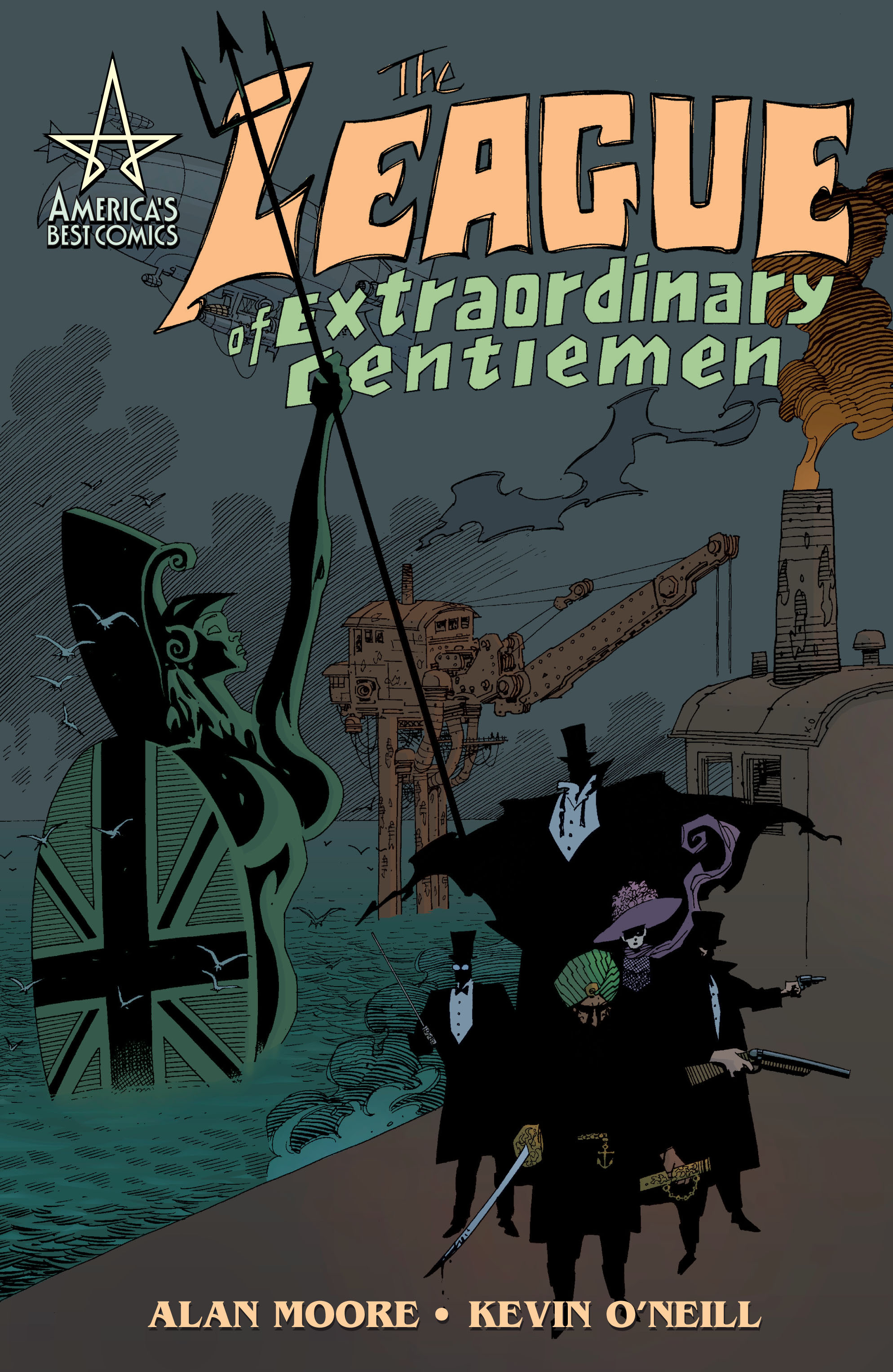 The League of Extraordinary Gentlemen (1999) TPB_1 - Page 176