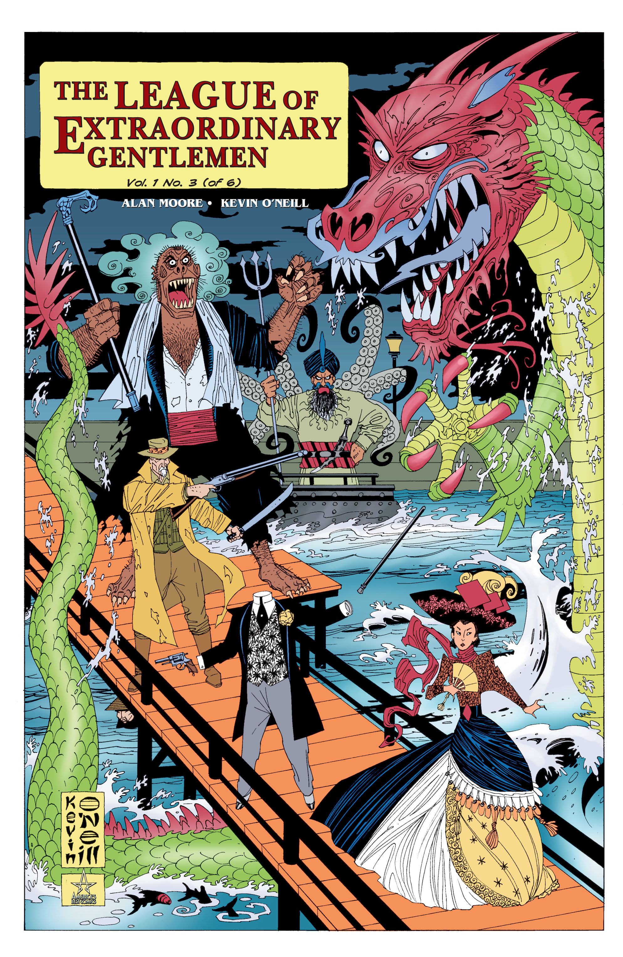 The League of Extraordinary Gentlemen (1999) TPB_1 - Page 179
