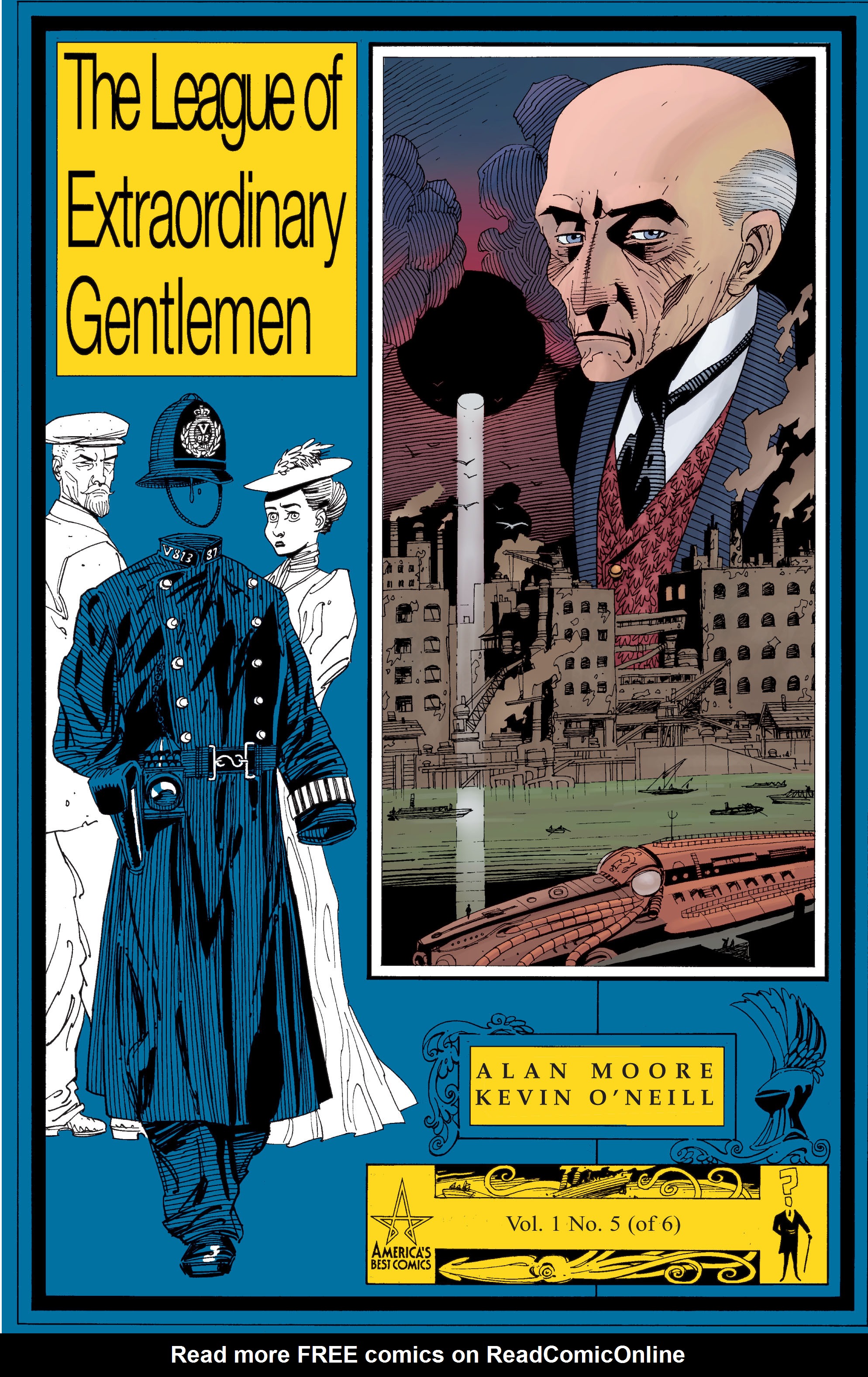 The League of Extraordinary Gentlemen (1999) TPB_1 - Page 181
