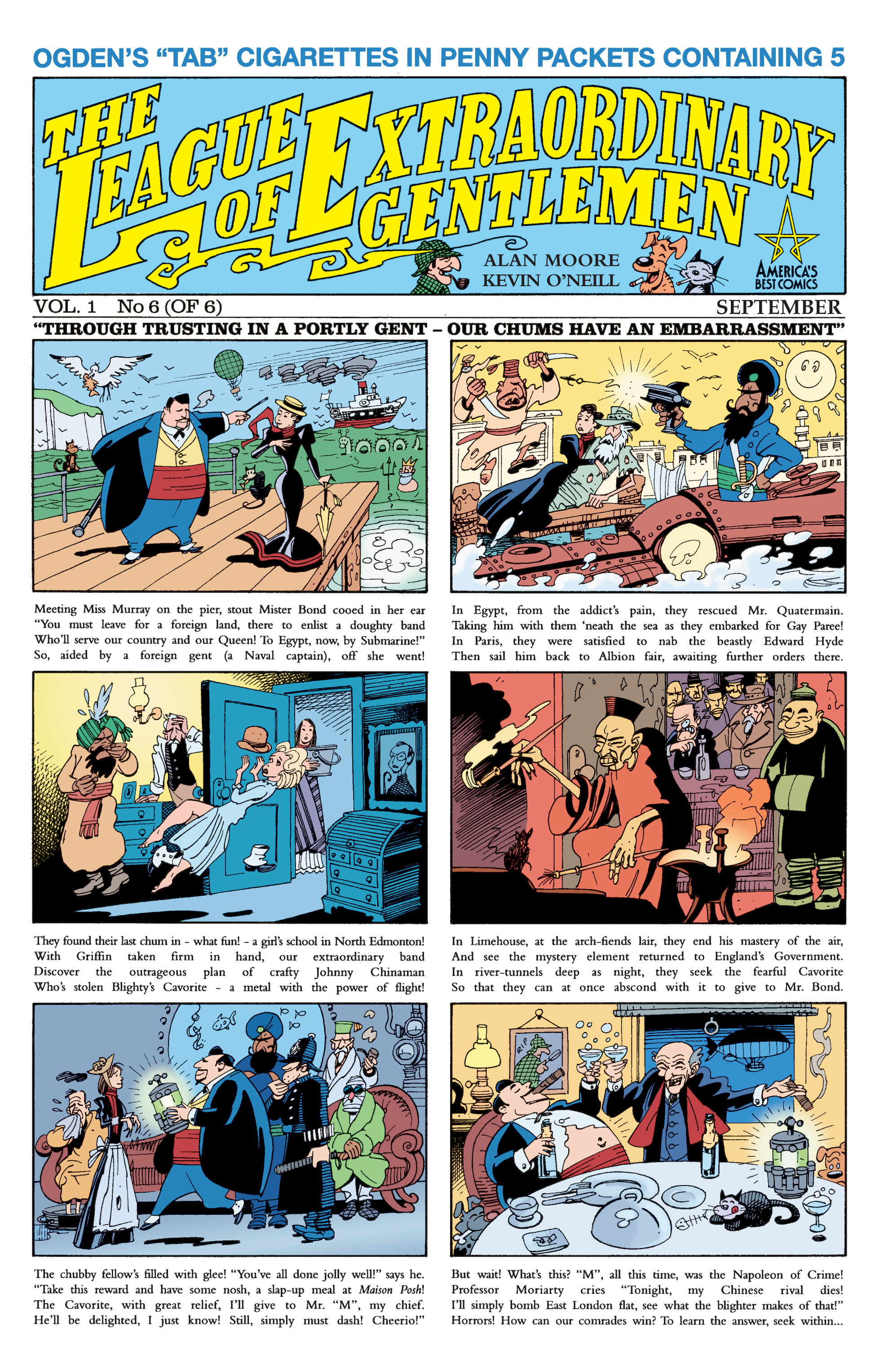 The League of Extraordinary Gentlemen (1999) TPB_1 - Page 182