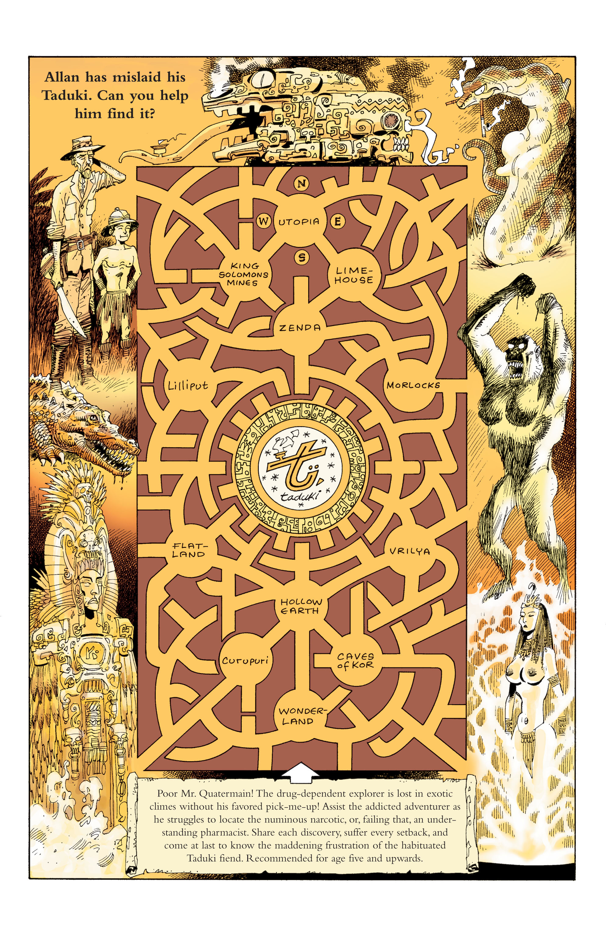 The League of Extraordinary Gentlemen (1999) TPB_1 - Page 189