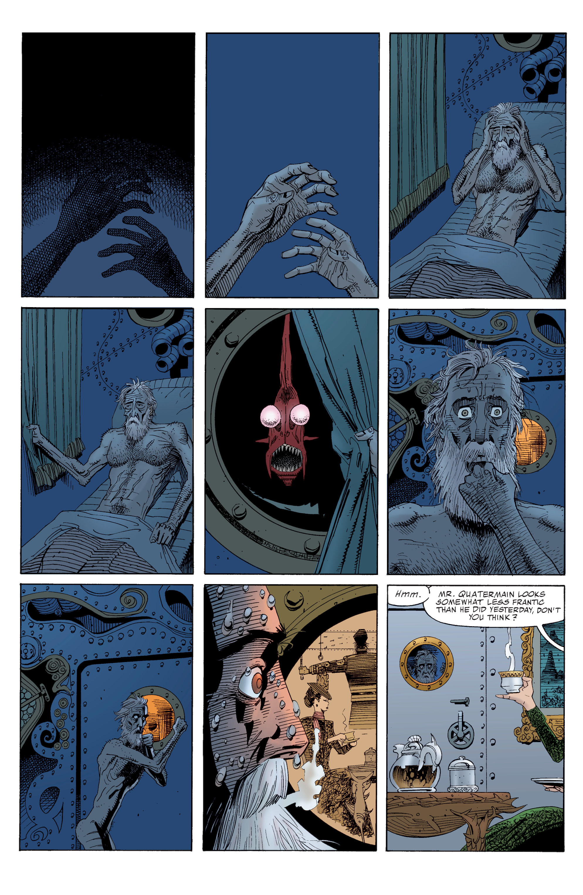 The League of Extraordinary Gentlemen (1999) TPB_1 - Page 21