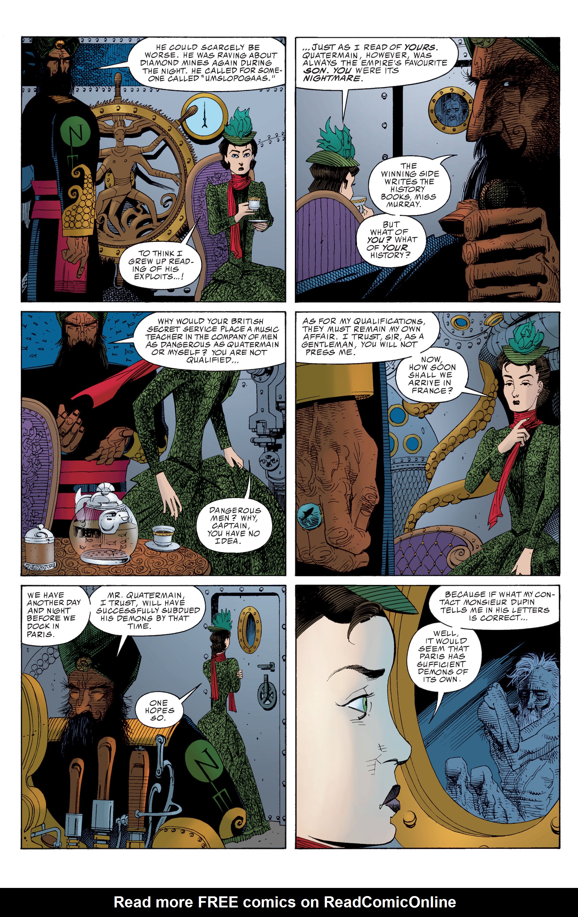 The League of Extraordinary Gentlemen (1999) TPB_1 - Page 22