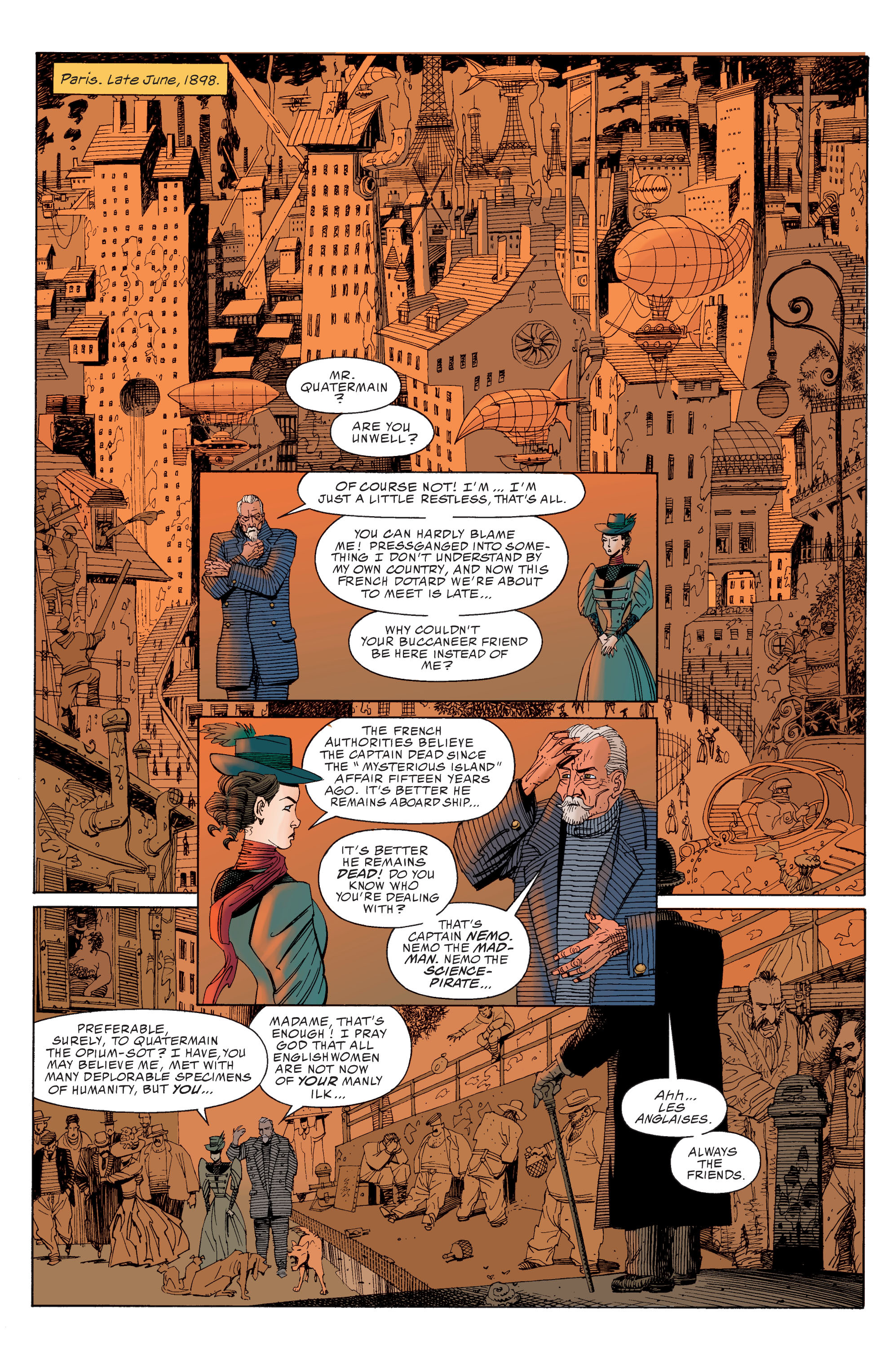 The League of Extraordinary Gentlemen (1999) TPB_1 - Page 23