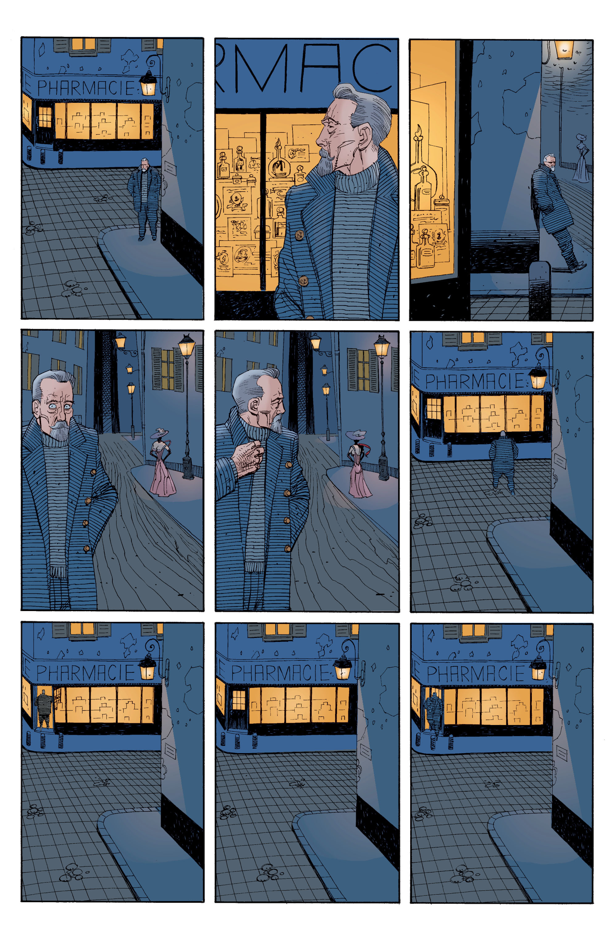 The League of Extraordinary Gentlemen (1999) TPB_1 - Page 27
