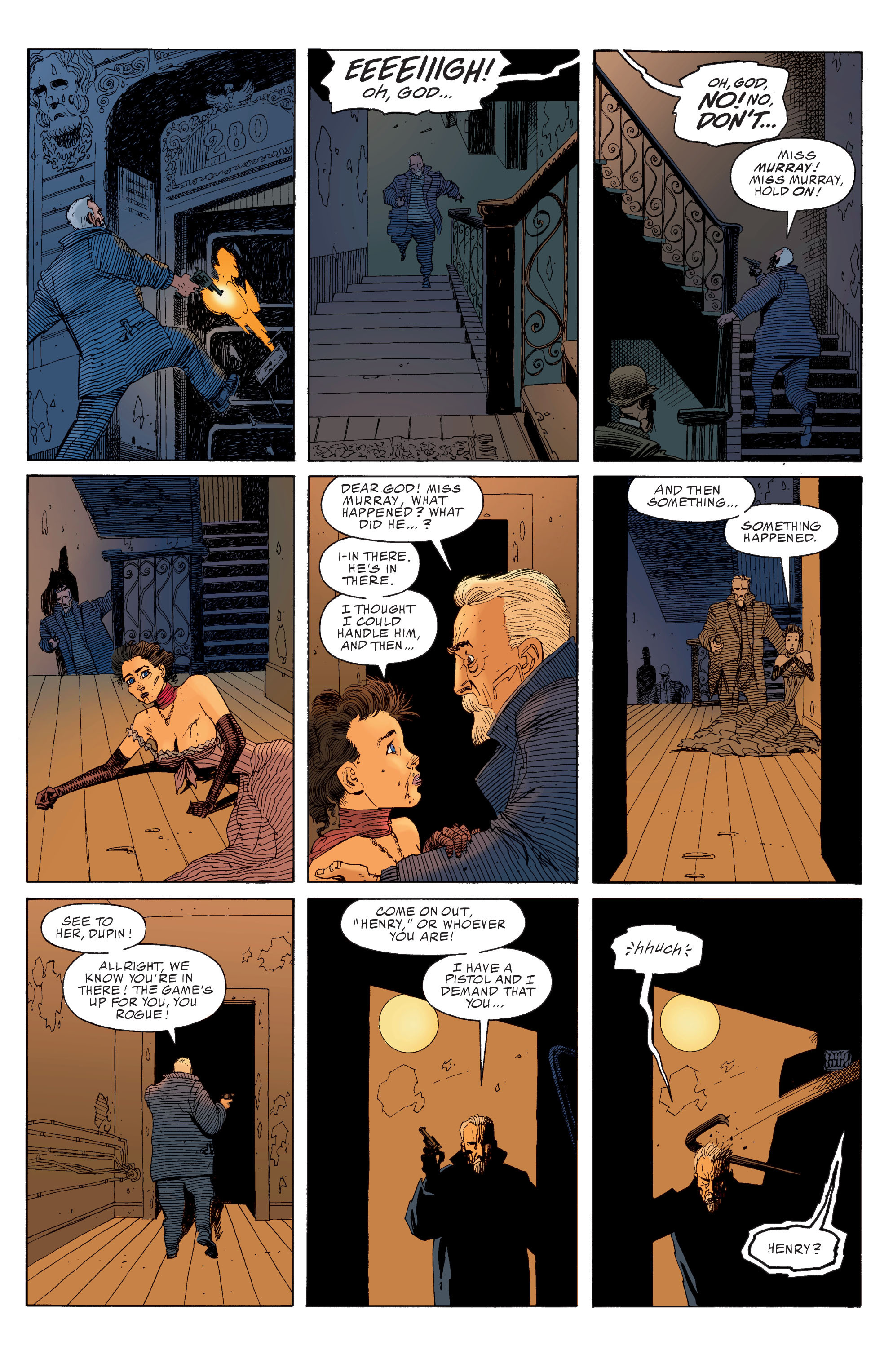 The League of Extraordinary Gentlemen (1999) TPB_1 - Page 30