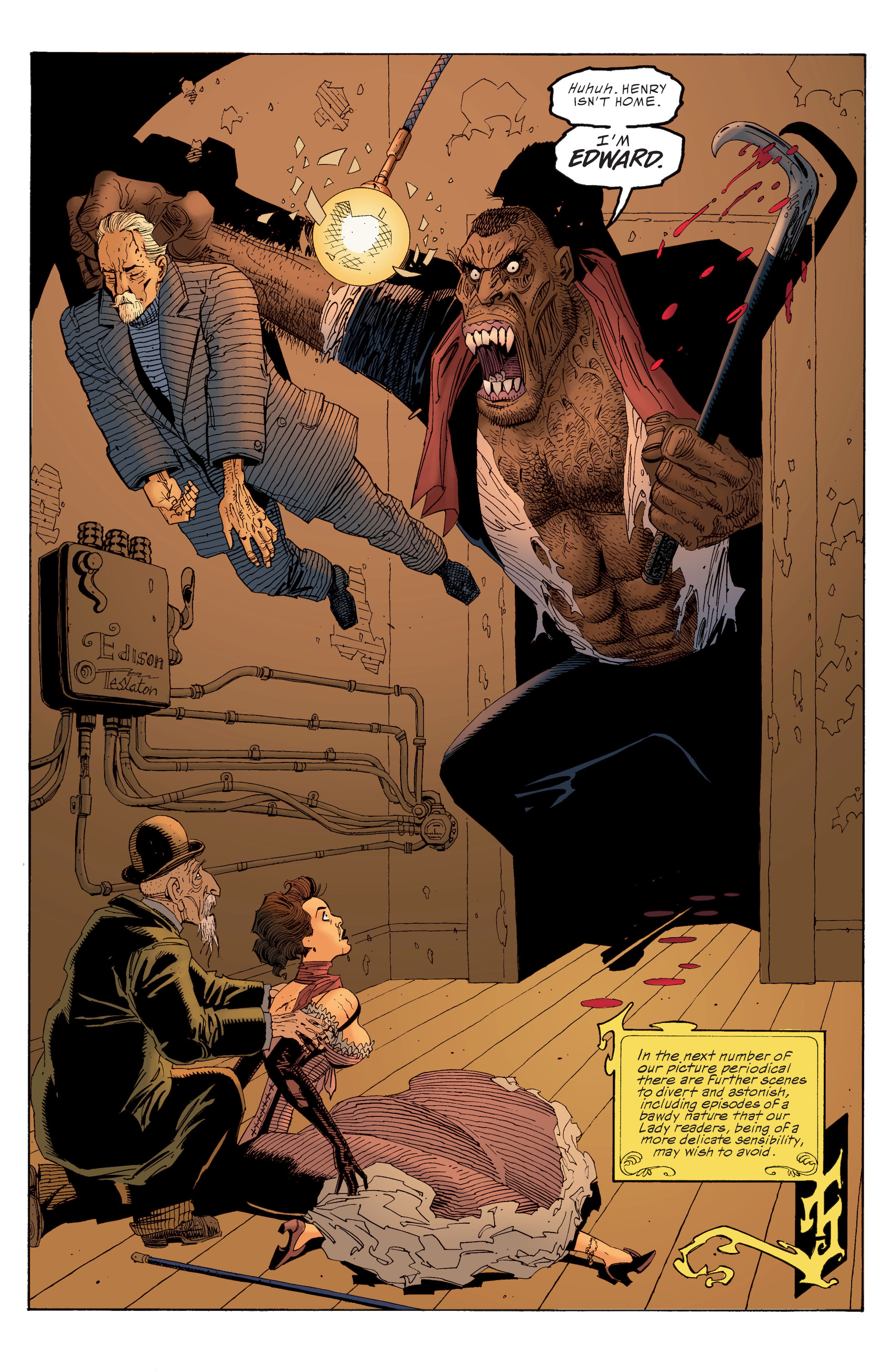 The League of Extraordinary Gentlemen (1999) TPB_1 - Page 31