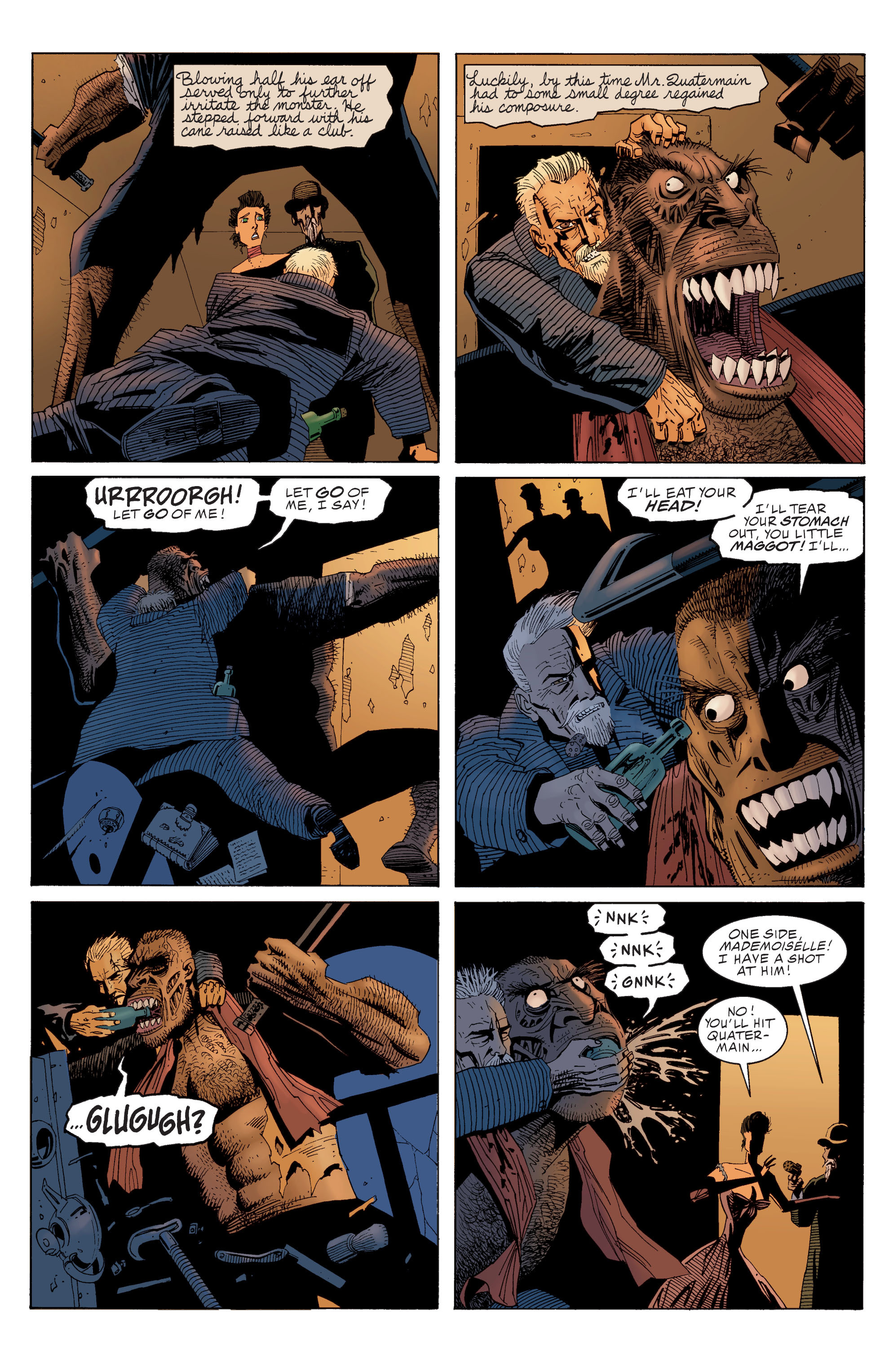 The League of Extraordinary Gentlemen (1999) TPB_1 - Page 33