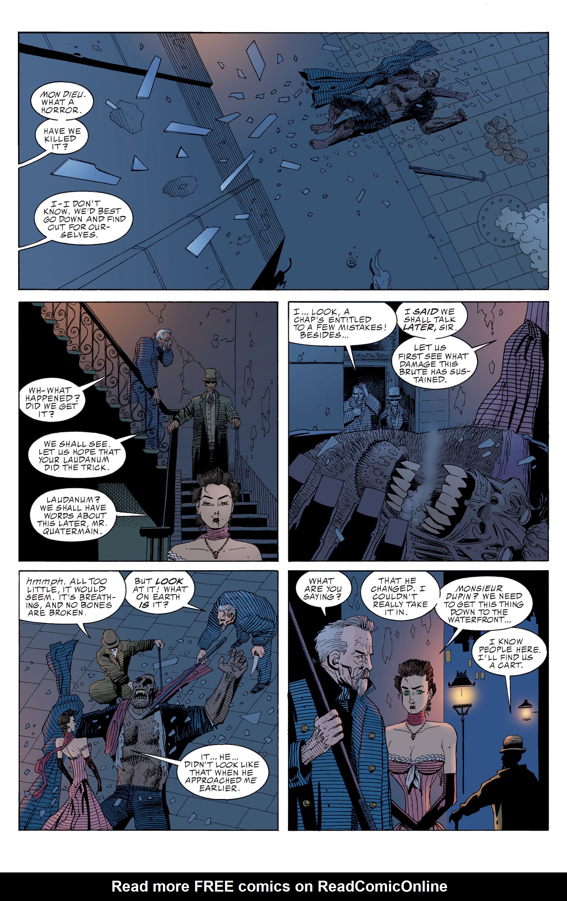 The League of Extraordinary Gentlemen (1999) TPB_1 - Page 36