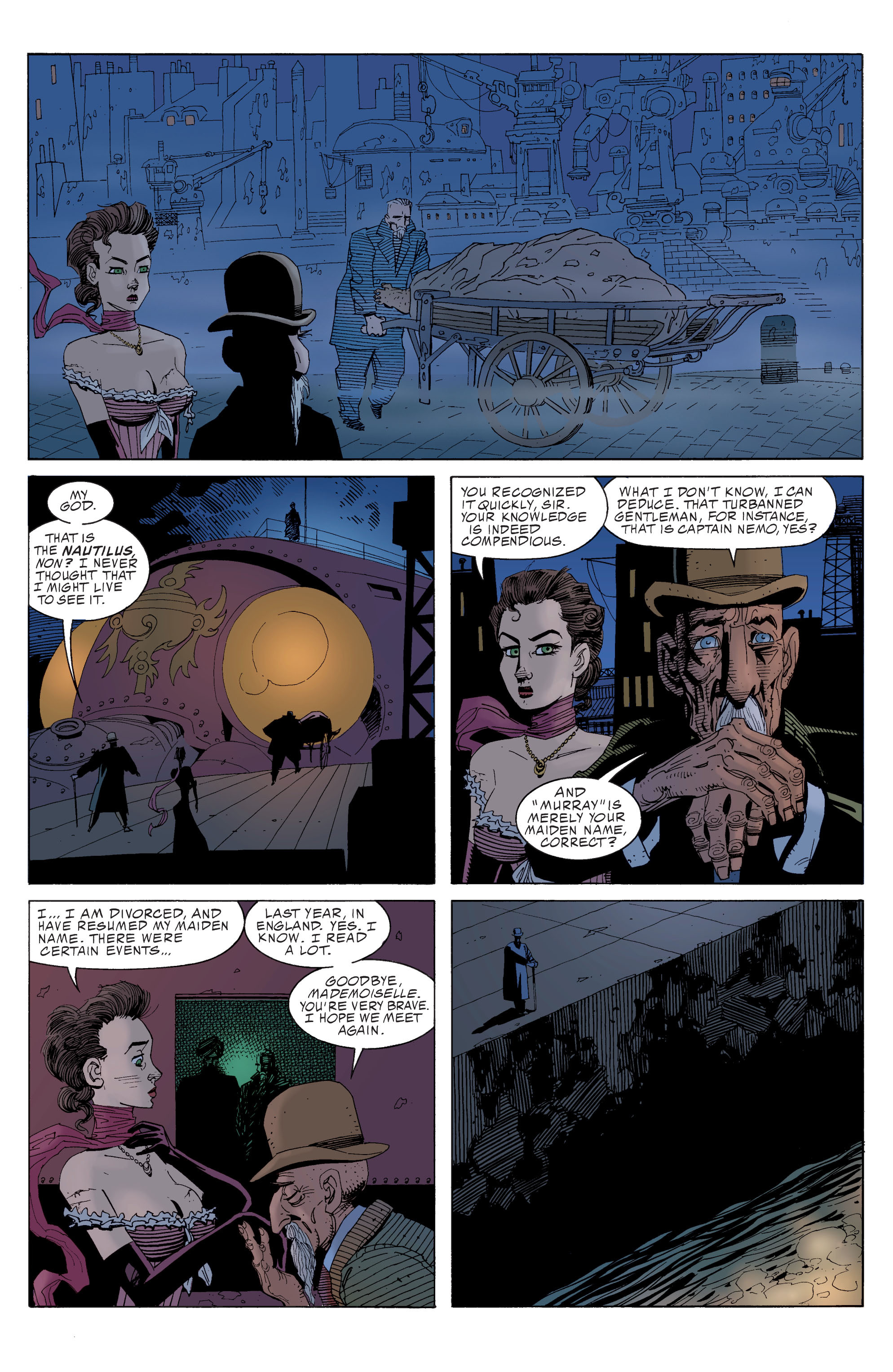 The League of Extraordinary Gentlemen (1999) TPB_1 - Page 37