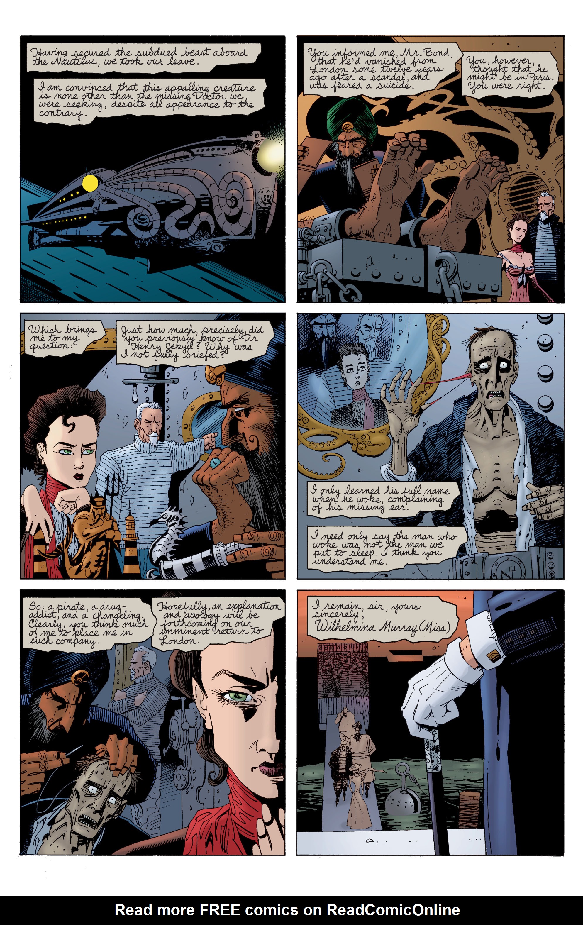 The League of Extraordinary Gentlemen (1999) TPB_1 - Page 38