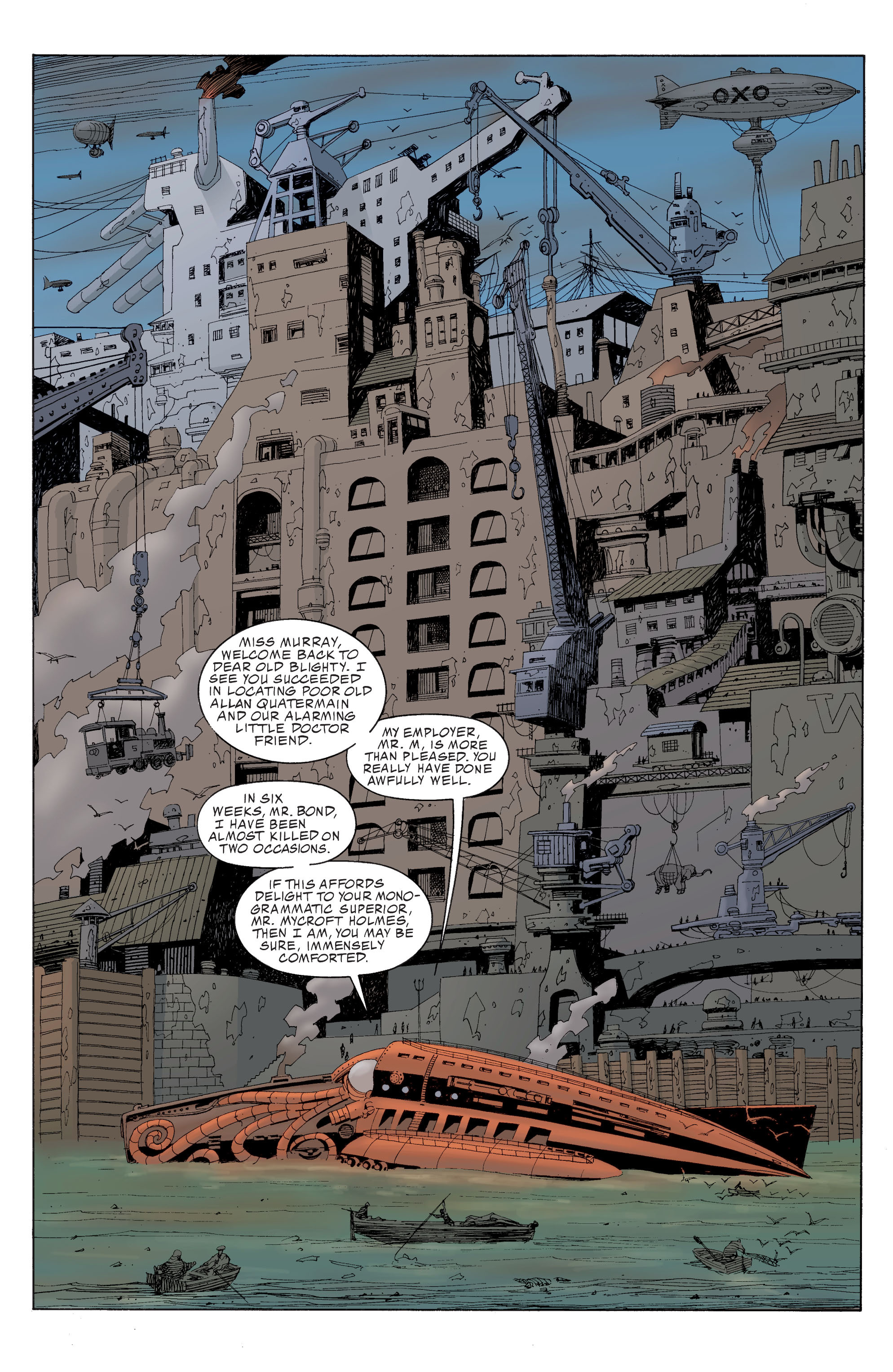 The League of Extraordinary Gentlemen (1999) TPB_1 - Page 39