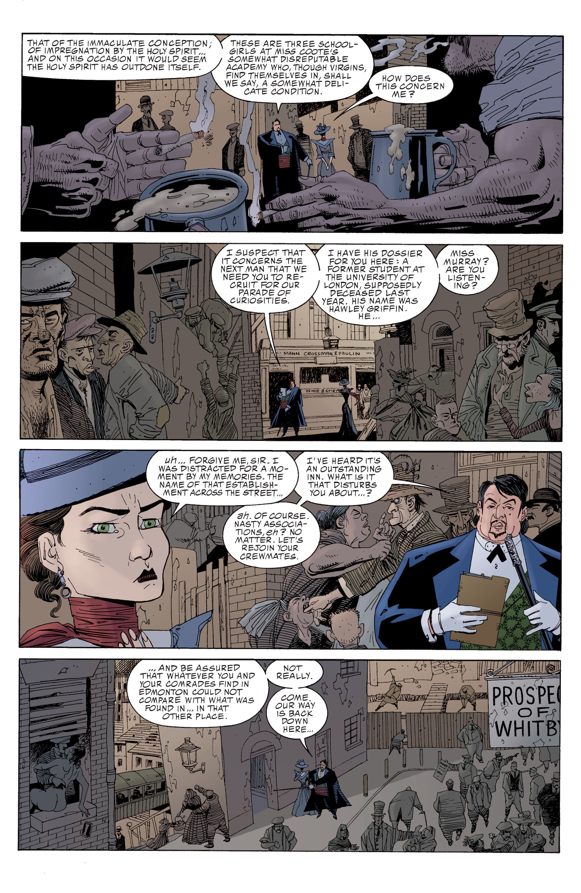 The League of Extraordinary Gentlemen (1999) TPB_1 - Page 41