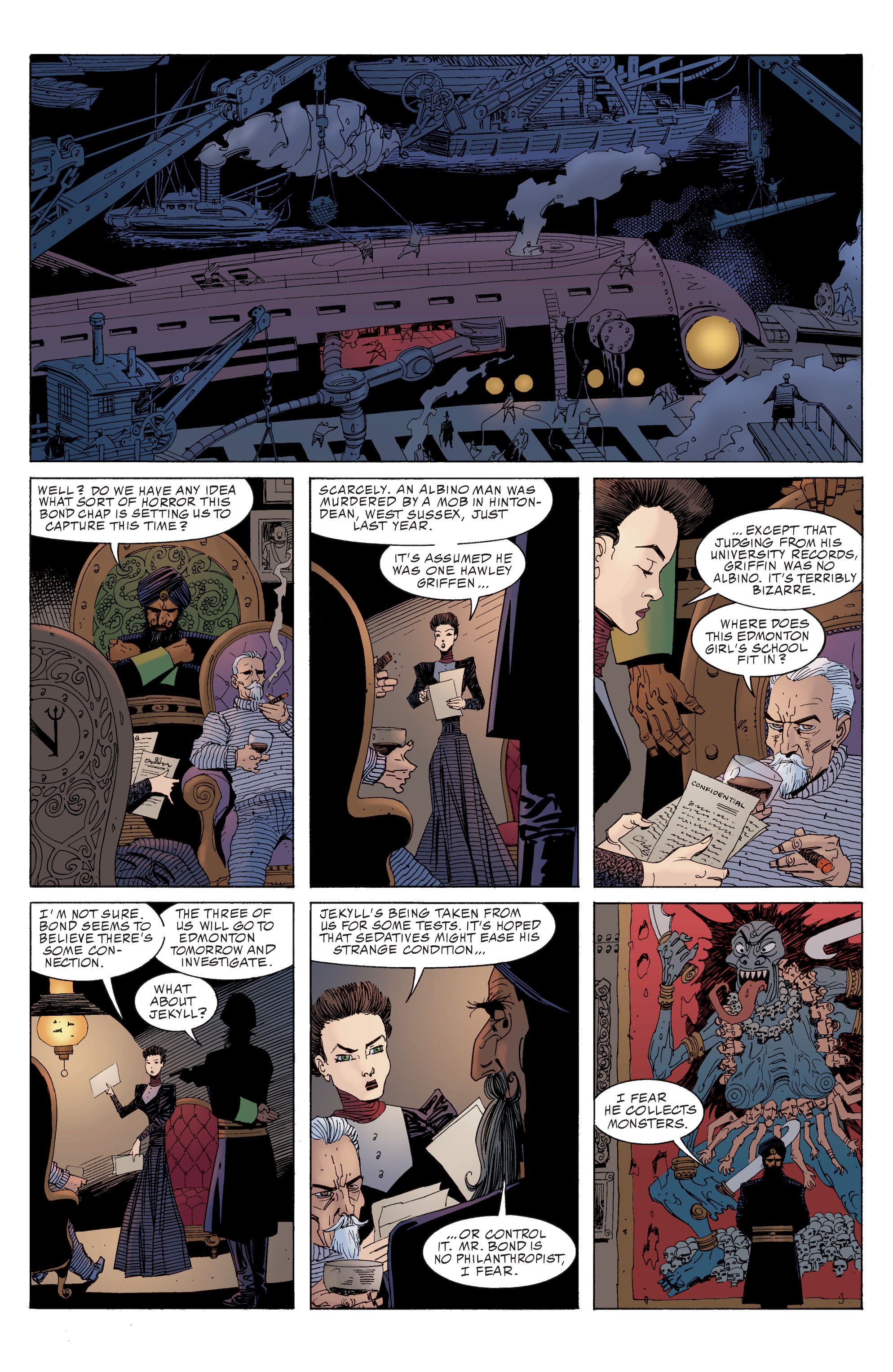 The League of Extraordinary Gentlemen (1999) TPB_1 - Page 42