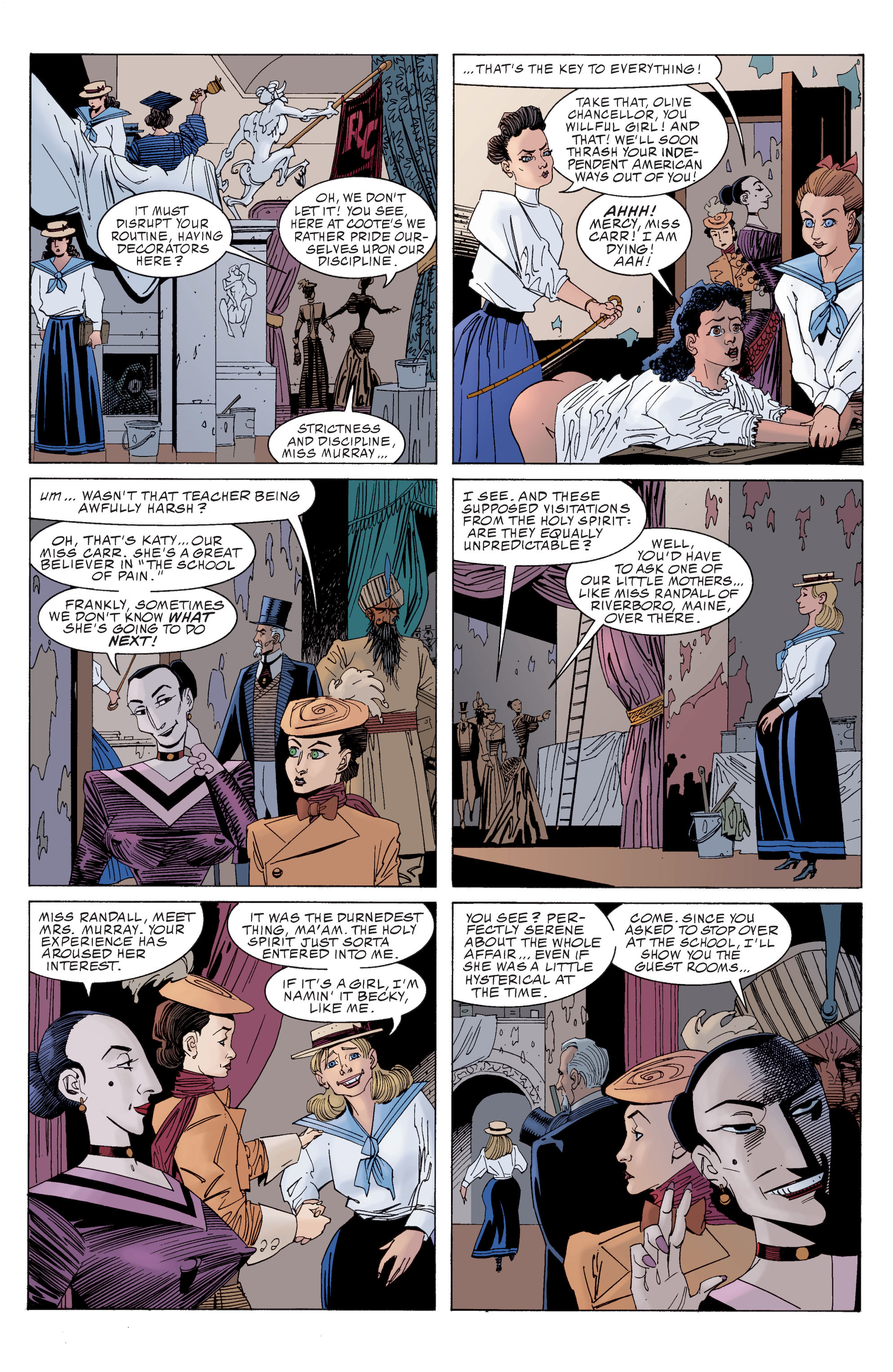 The League of Extraordinary Gentlemen (1999) TPB_1 - Page 44