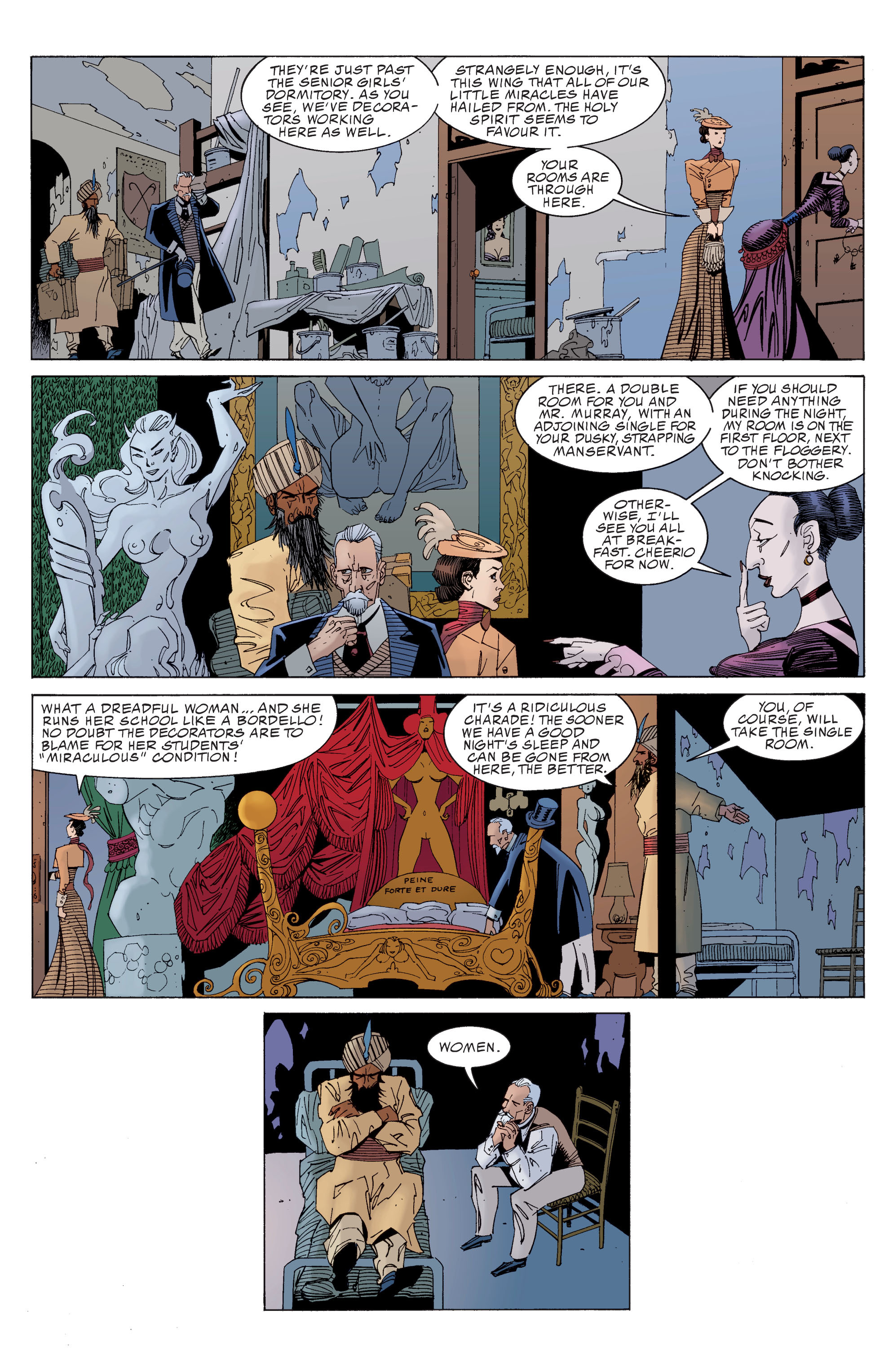 The League of Extraordinary Gentlemen (1999) TPB_1 - Page 45