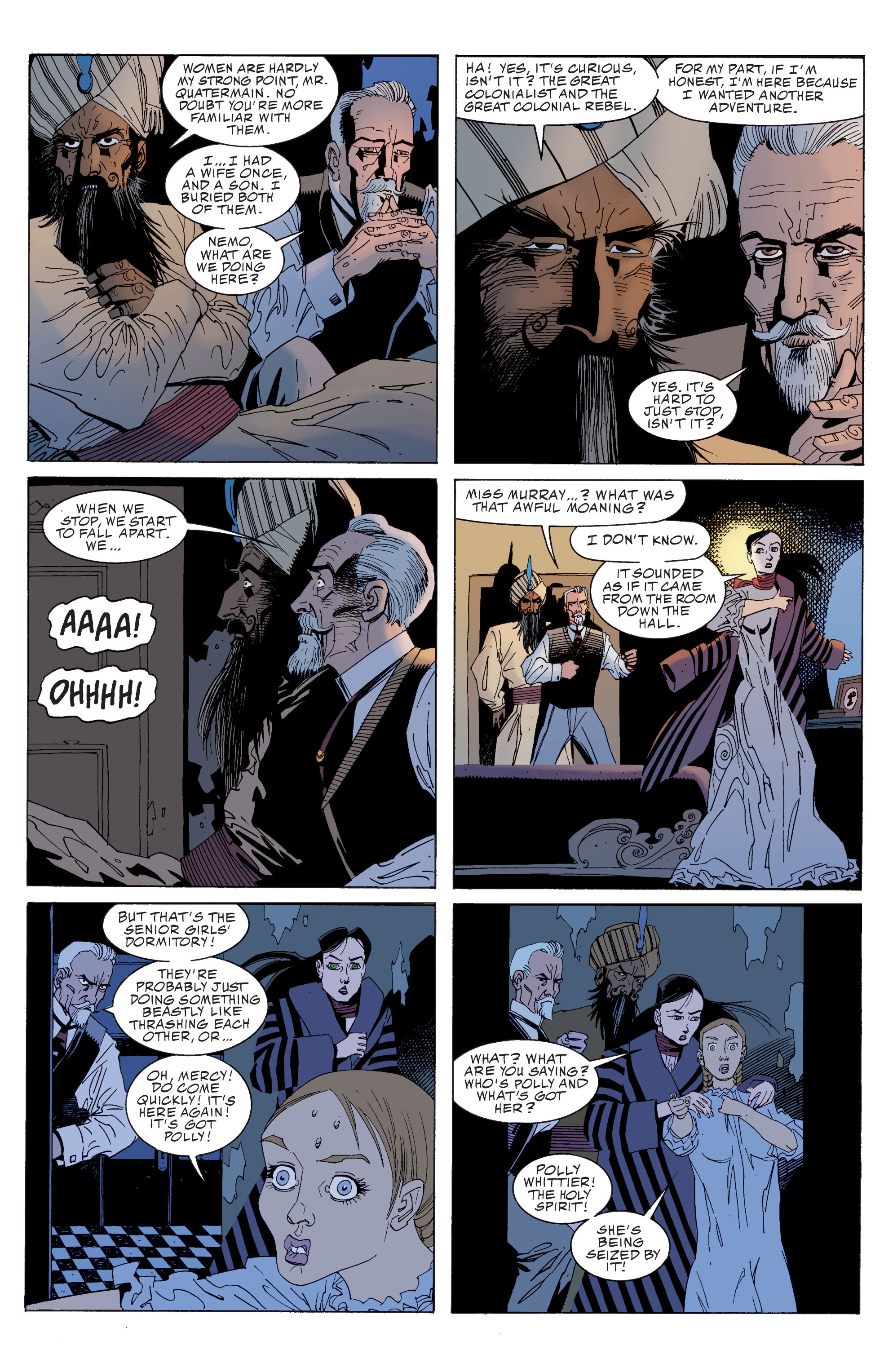 The League of Extraordinary Gentlemen (1999) TPB_1 - Page 46